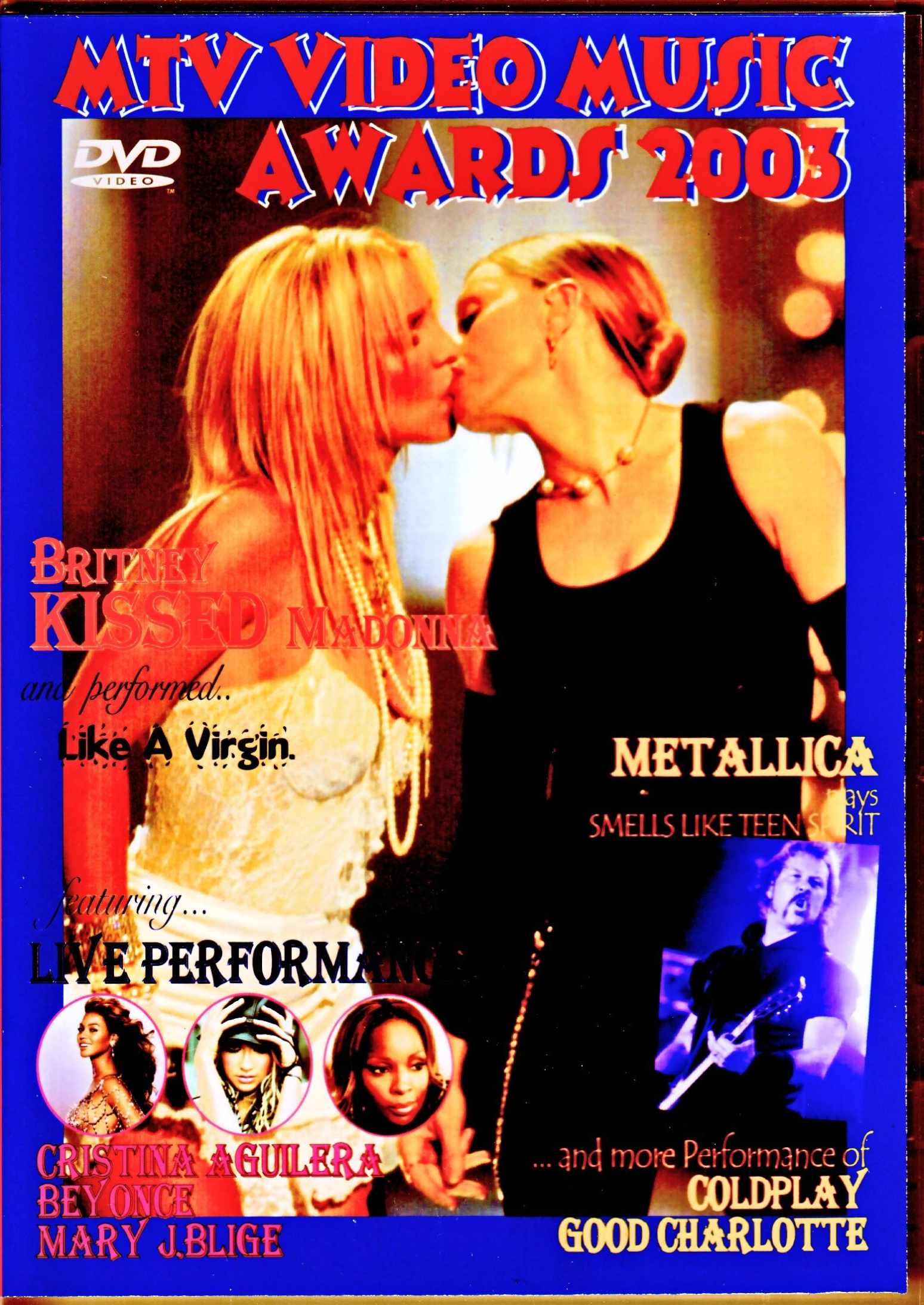 Various Artists Madonna,Britney Spears,Mary J.Blige,Beyonce,Coldplay,Metallica/NY,USA 2003