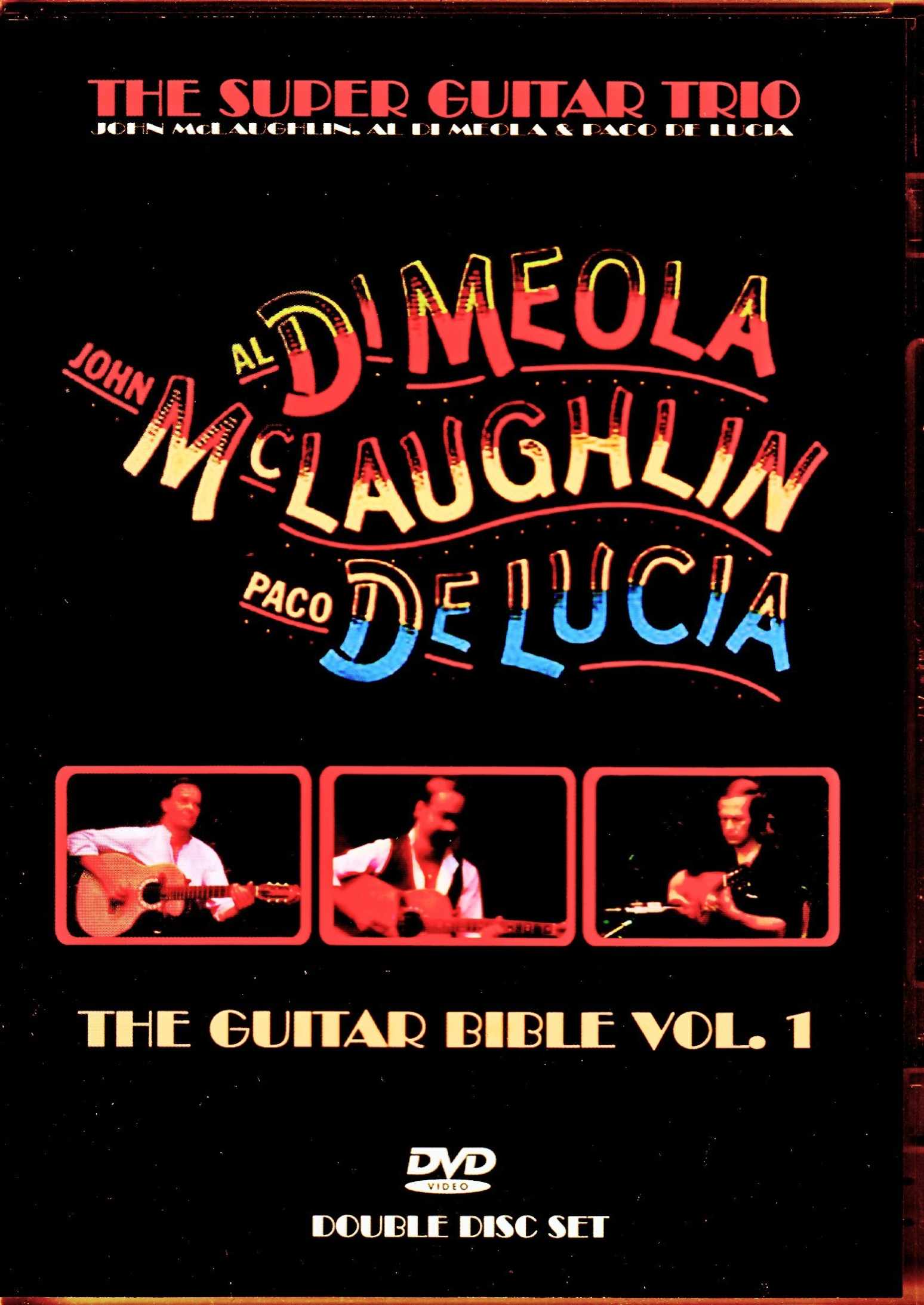 Al di Meola,John McLaughlin,Paco de Lucia/CA,USA 1980 & more