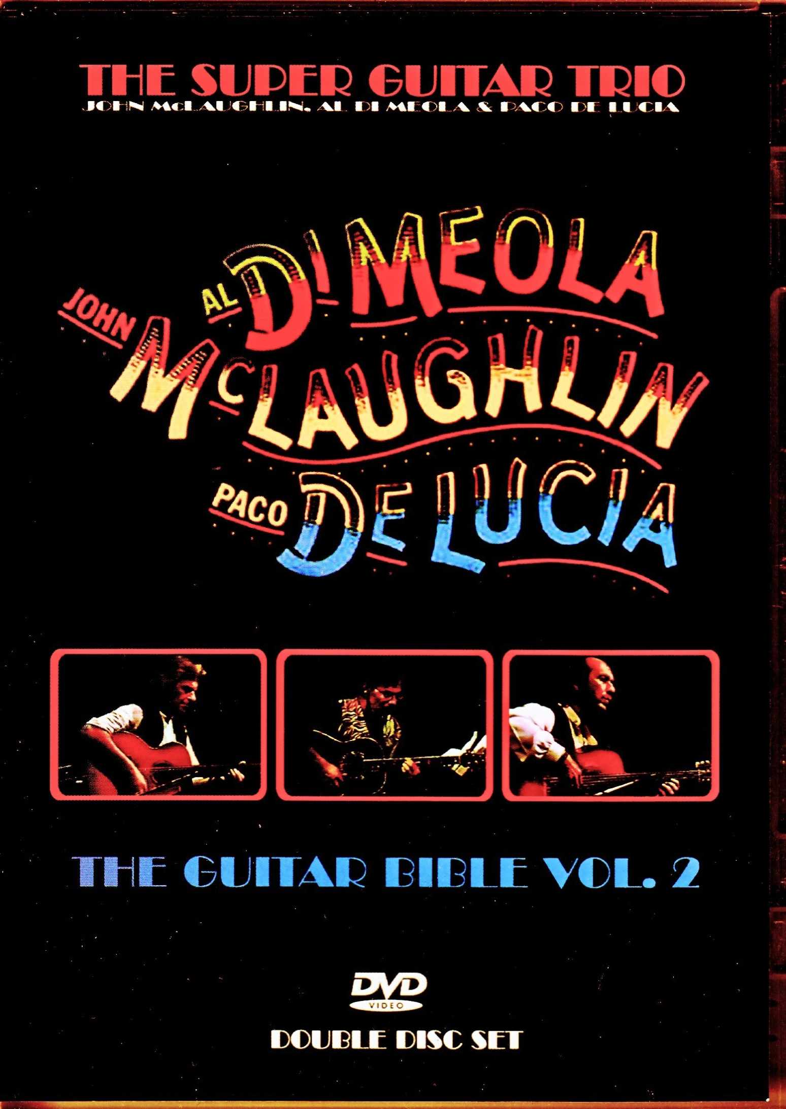 Al di Meola,John McLaughlin,Paco de Lucia/Australia 1983 & more