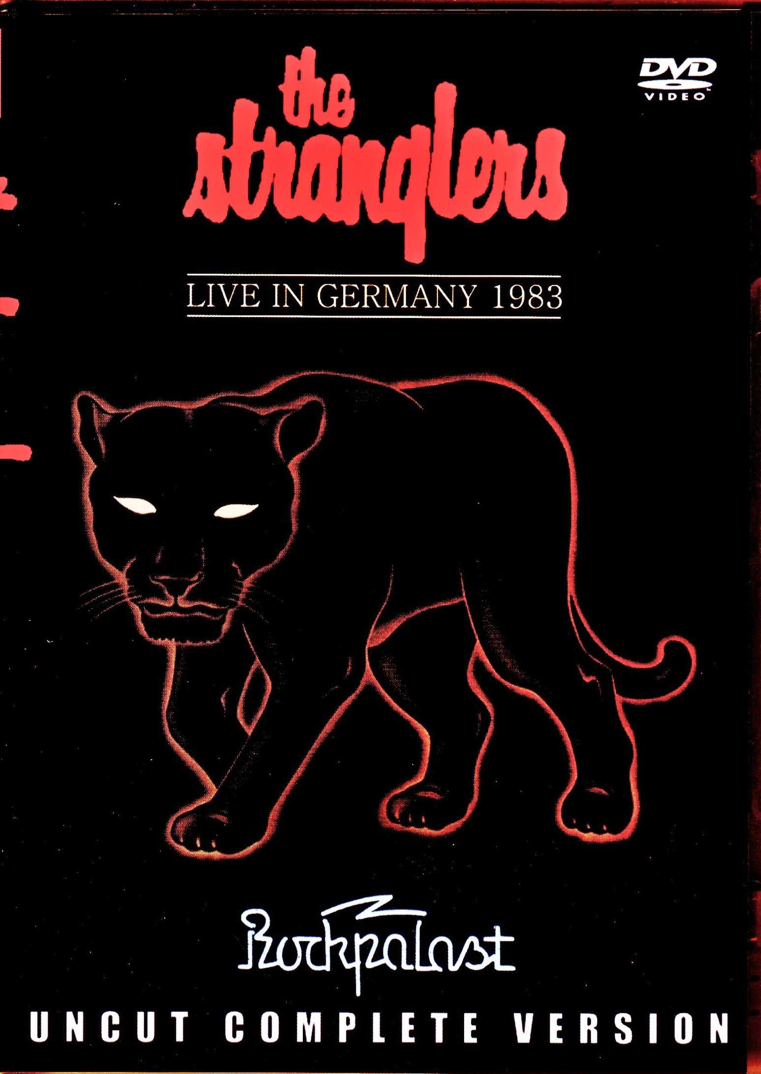 Stranglers ストラングラーズ/Germany 1983 Uncut Complete Version