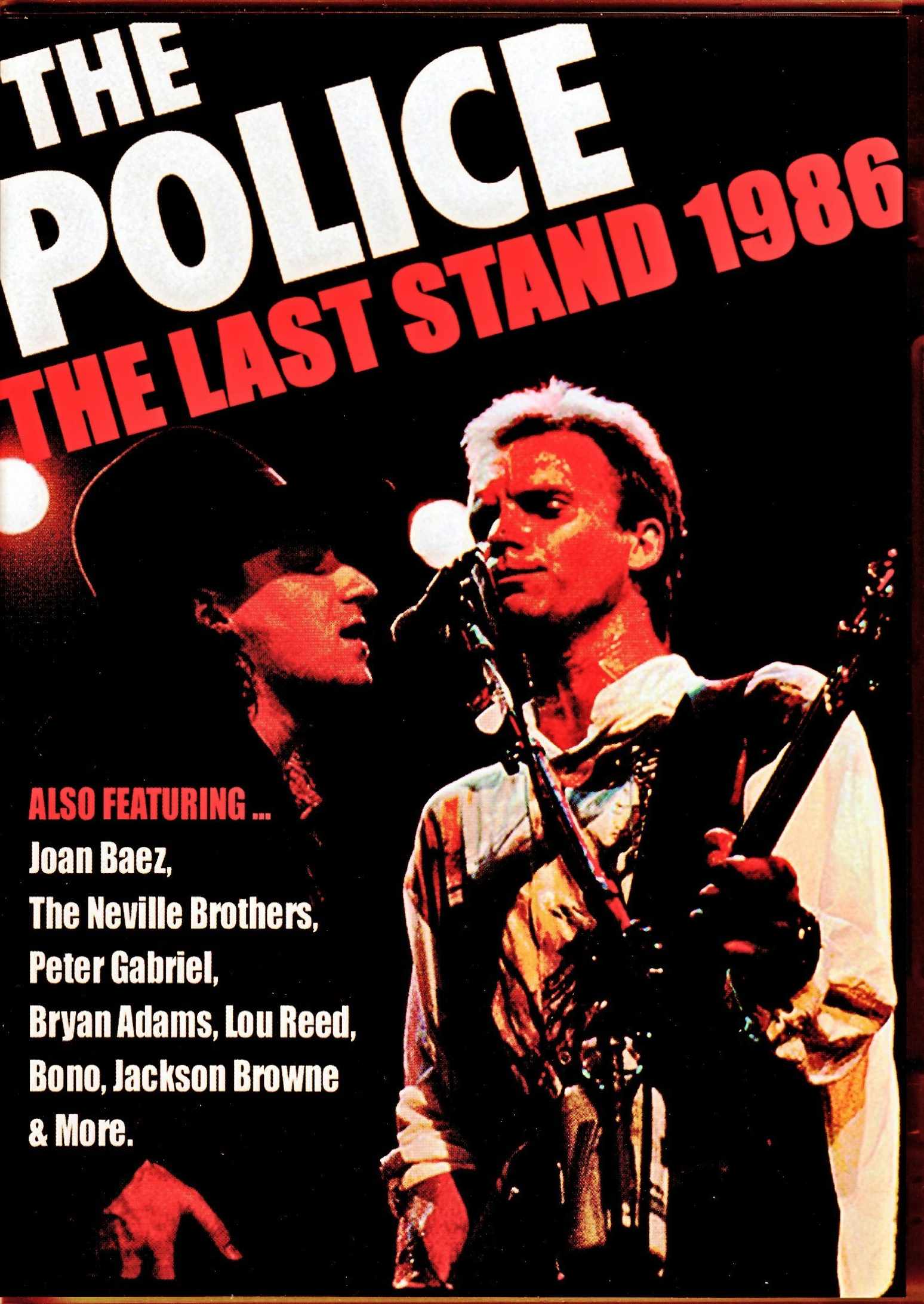 Police,The ザ・ポリス/GA,USA 1986 & more