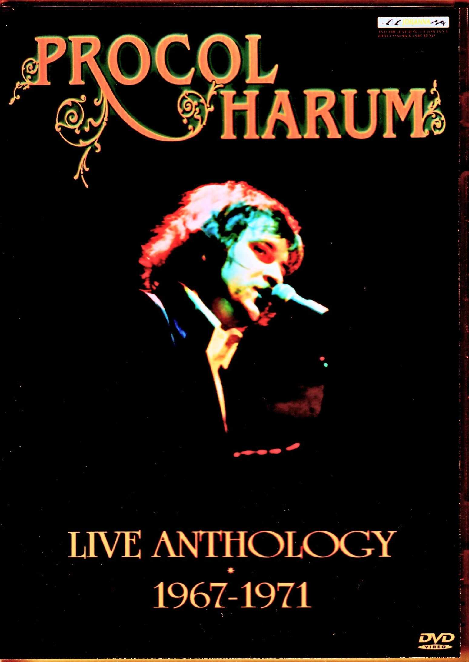 Procol Harum プロコル・ハルム/Live Anthology 19671971