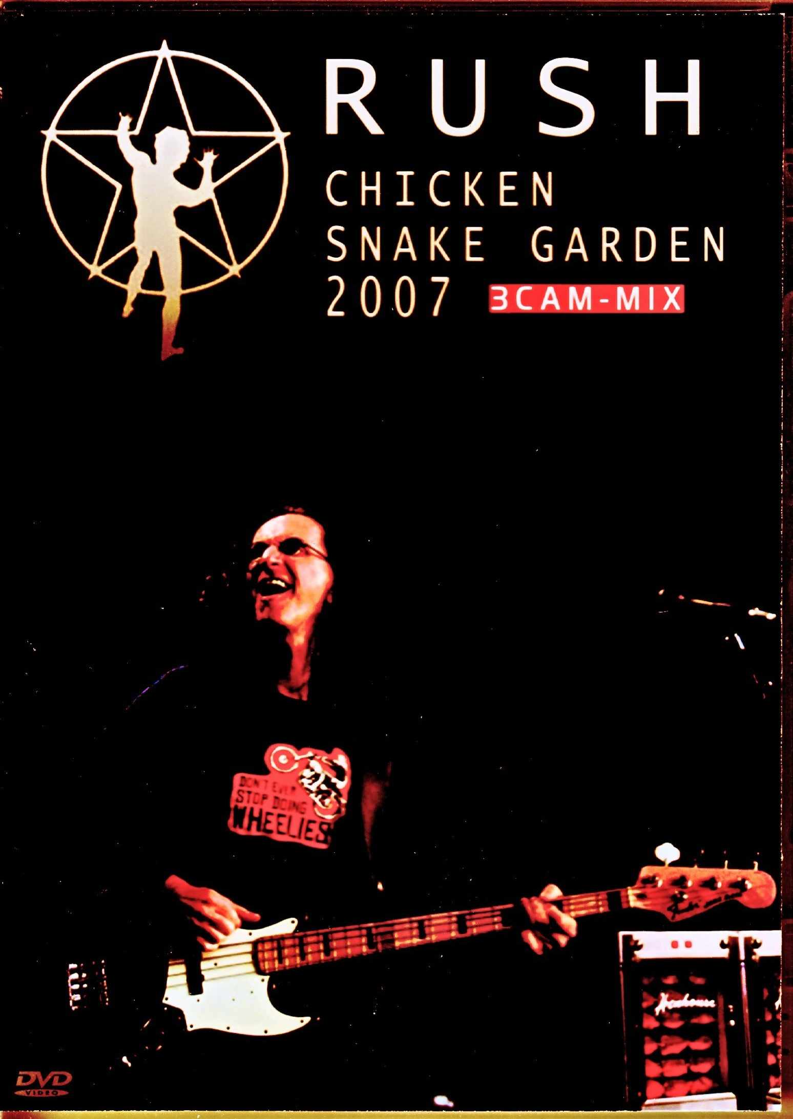 Rush ラッシュ/NY,USA 2007 3-Cam Shot Mix