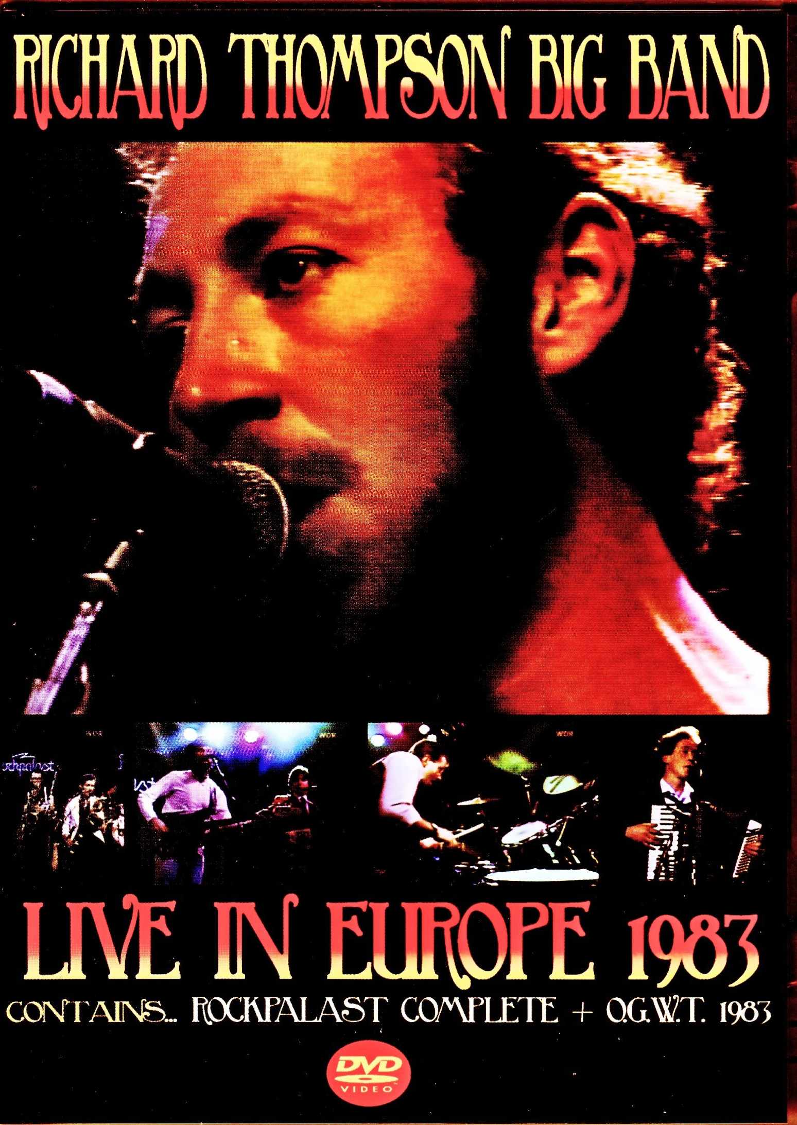 Richard Thompson リチャード・トンプソン/Germany 1983 & more
