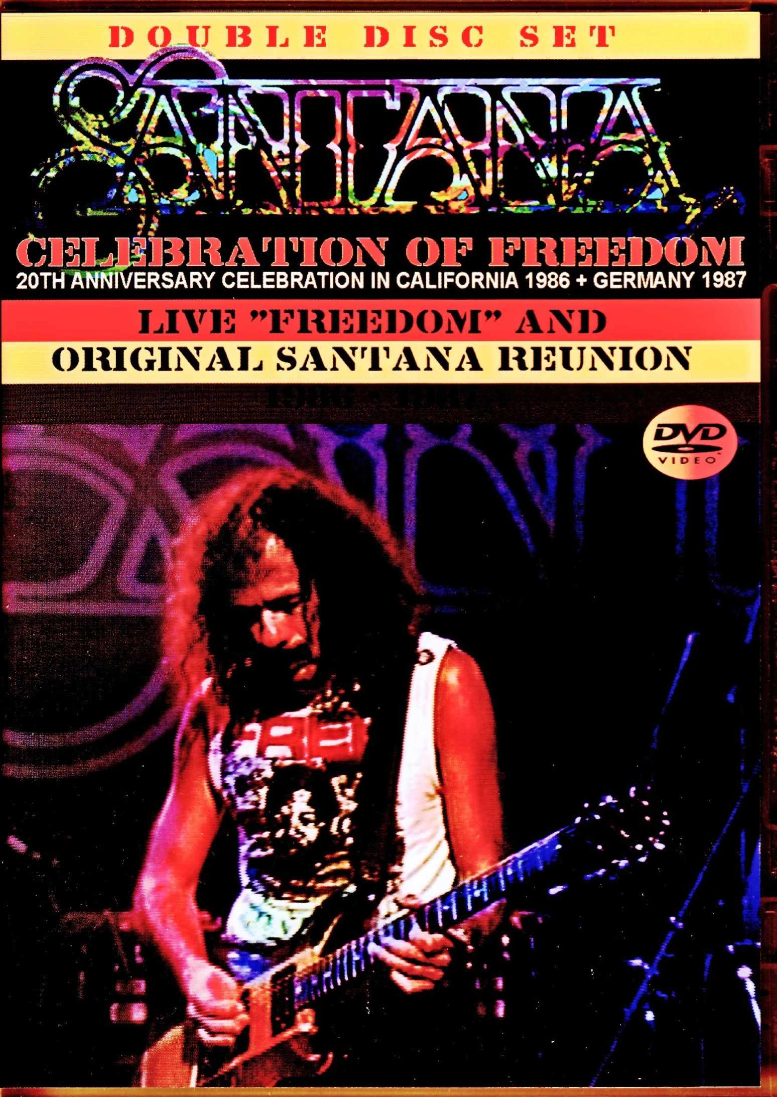 Santana サンタナ/CA,USA 1986 & more