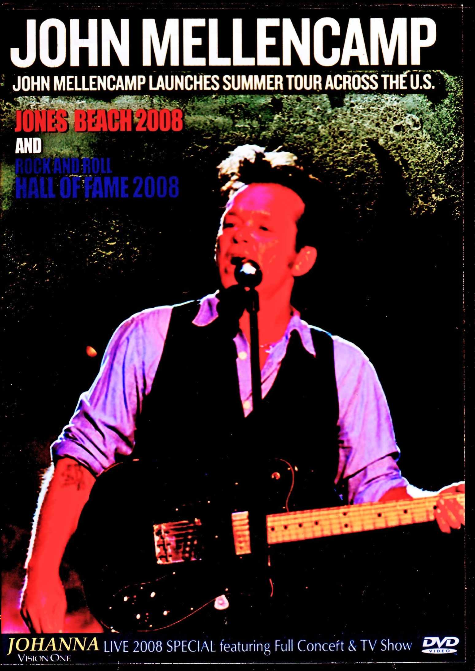 John Mellencamp ジョン・メレンキャンプ/NY,USA 2008 & more