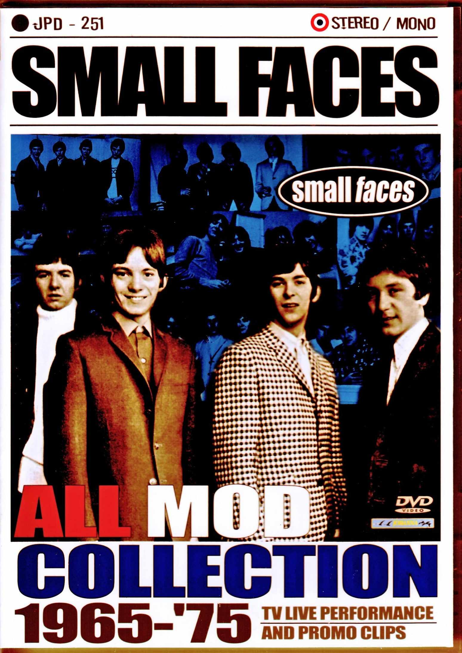 Small Faces スモール・フェイセズ/TV Live Performance and Clips 1965-1975