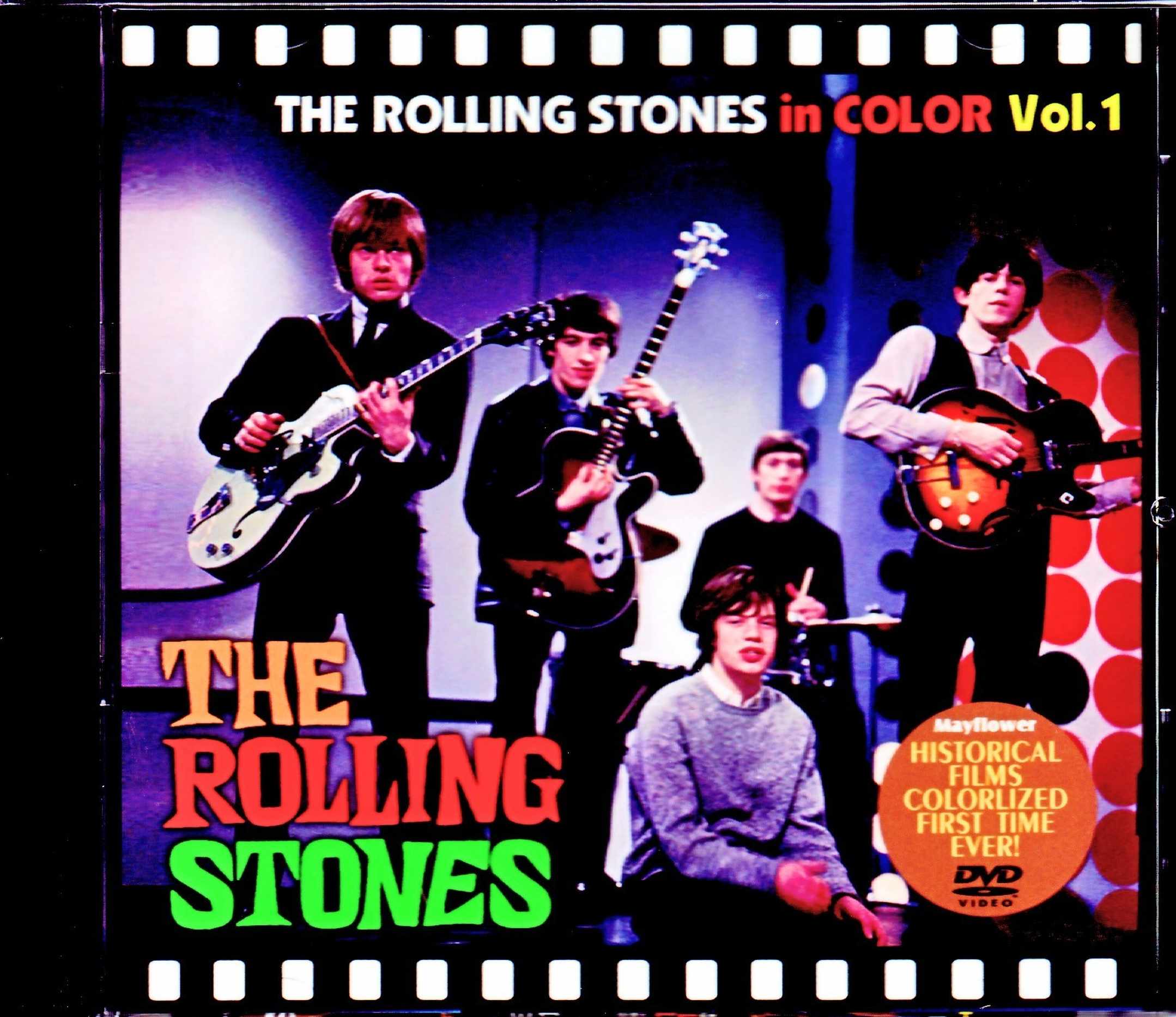 Rolling Stones ローリング・ストーンズ/Historical Films 1964-1965 カラー版