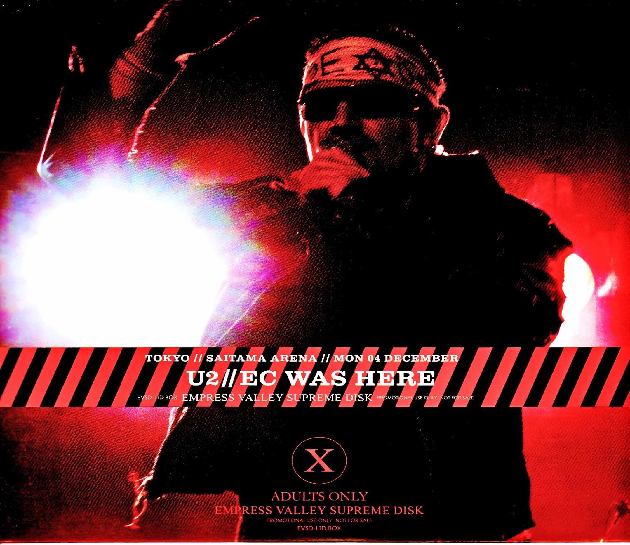 U2 ユーツー/Saitama,Japan 12.4.2006