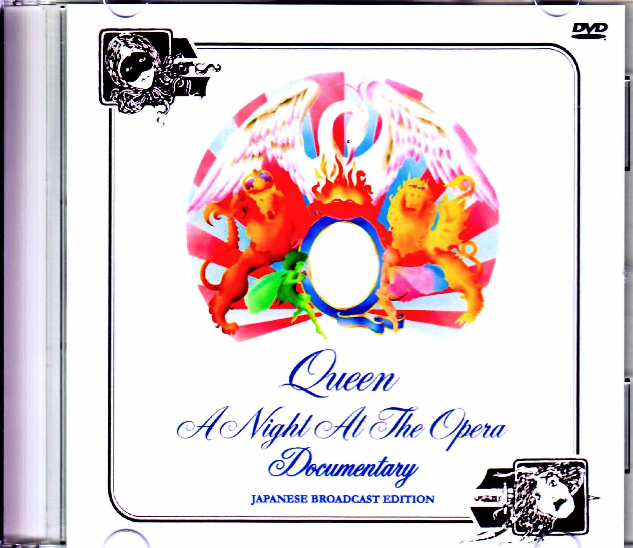 Queen クィーン/オペラ座の夜 ドキュメンタリー Japanese Broadcast Edition