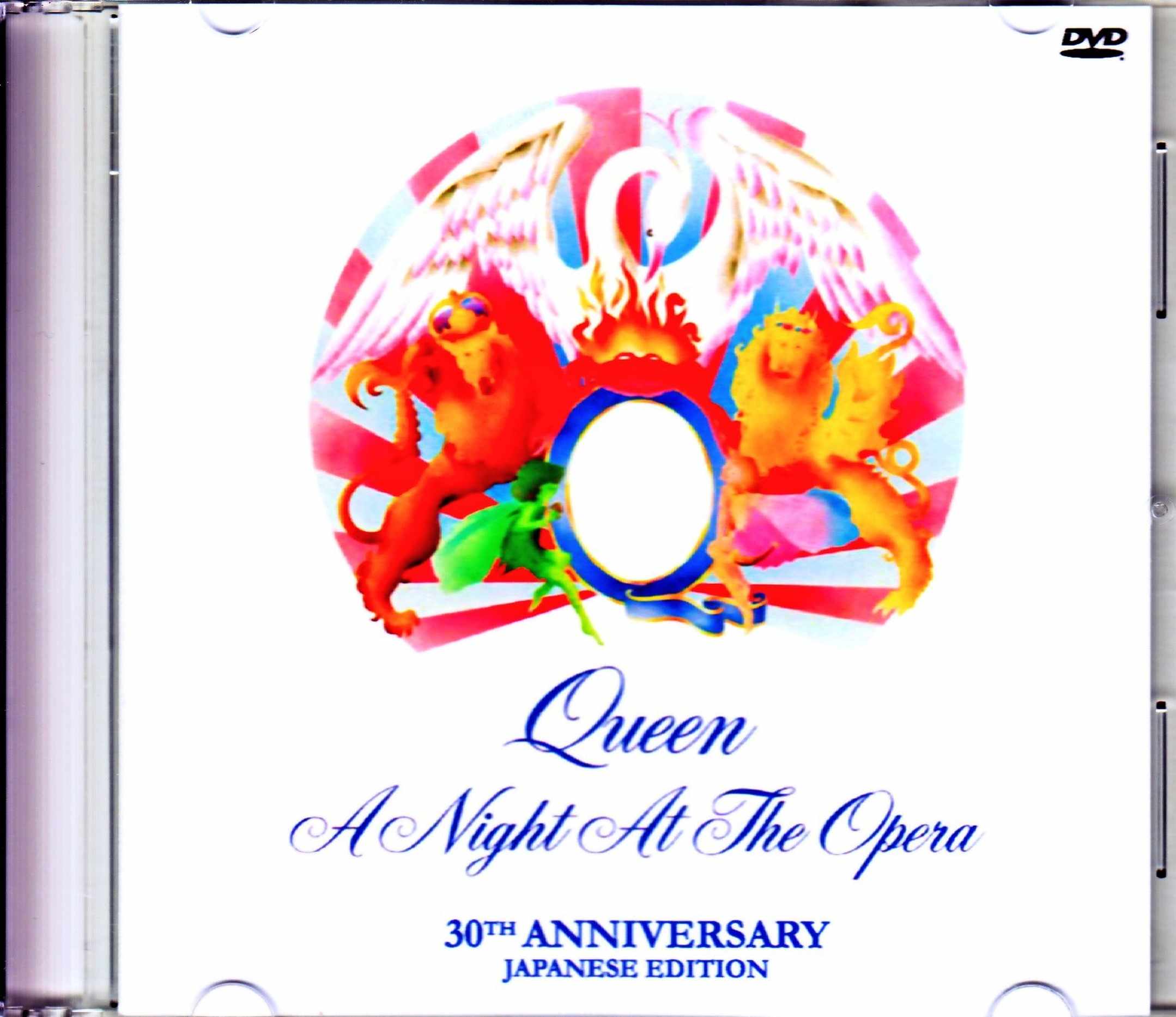 Queen クィーン/オペラ座の夜 30周年記念版 Original Japanese DVD Edition