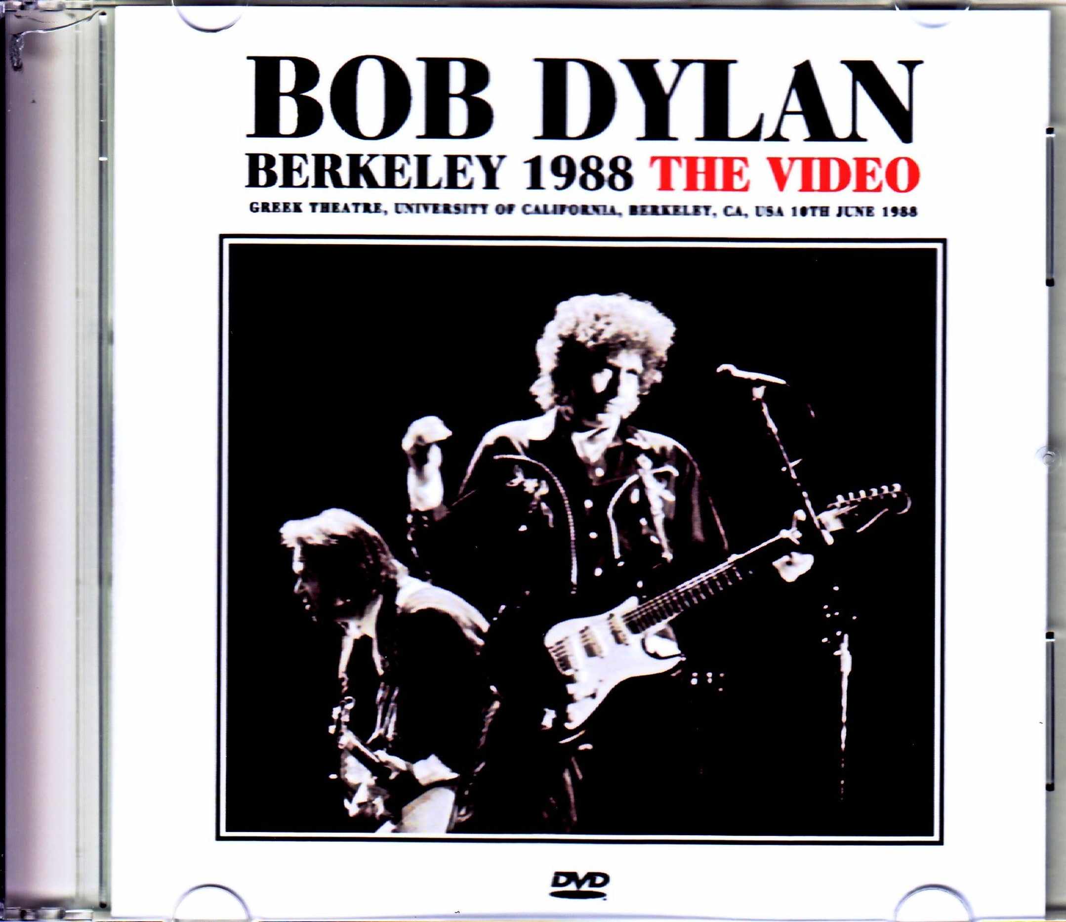 Bob Dylan ボブ・ディラン/CA,USA 1988