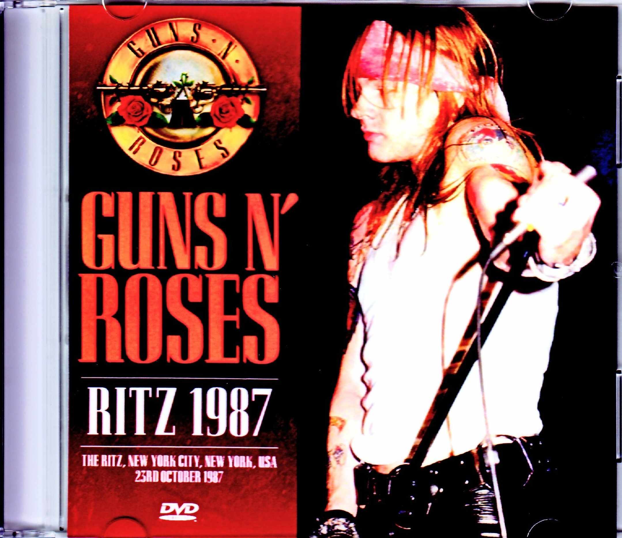 Guns N' Roses ガンズ・アンド・ローゼス/NY,USA 10.23.1987