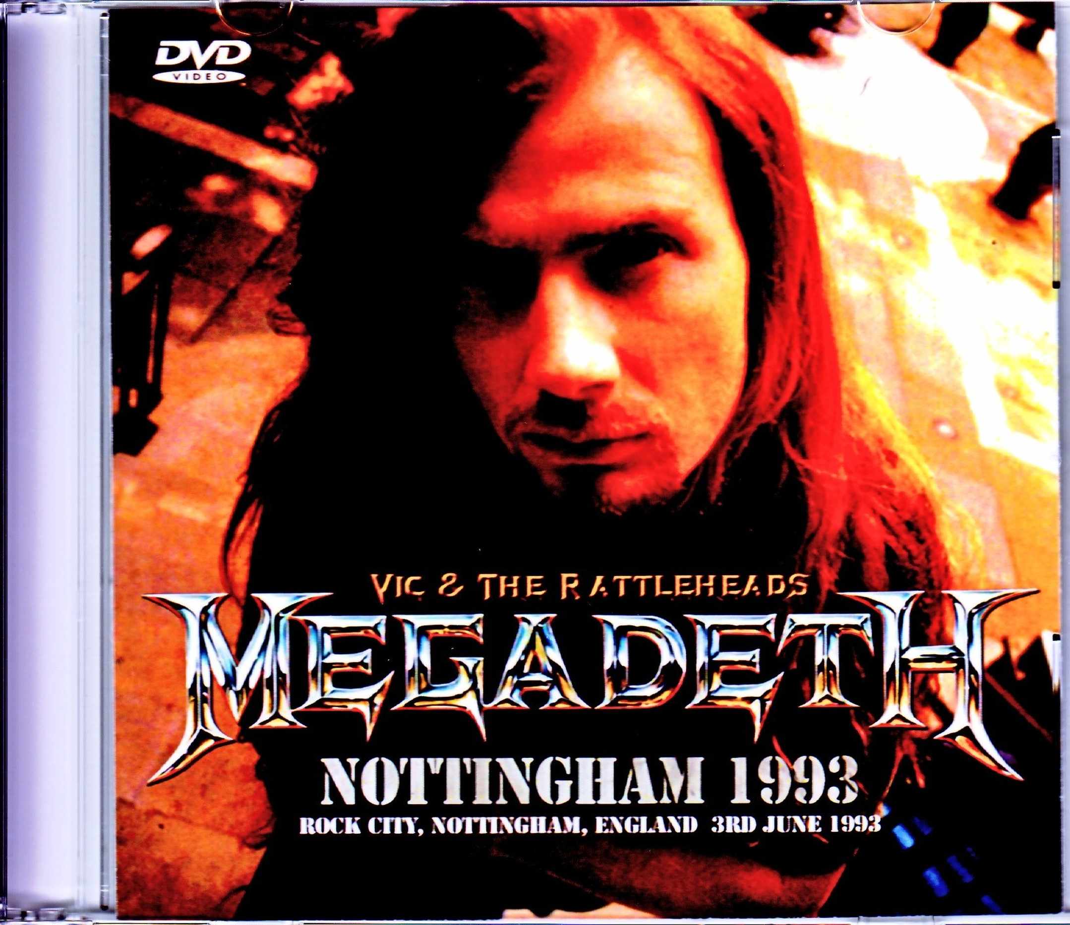 Megadeth メガデス/England,UK 1993
