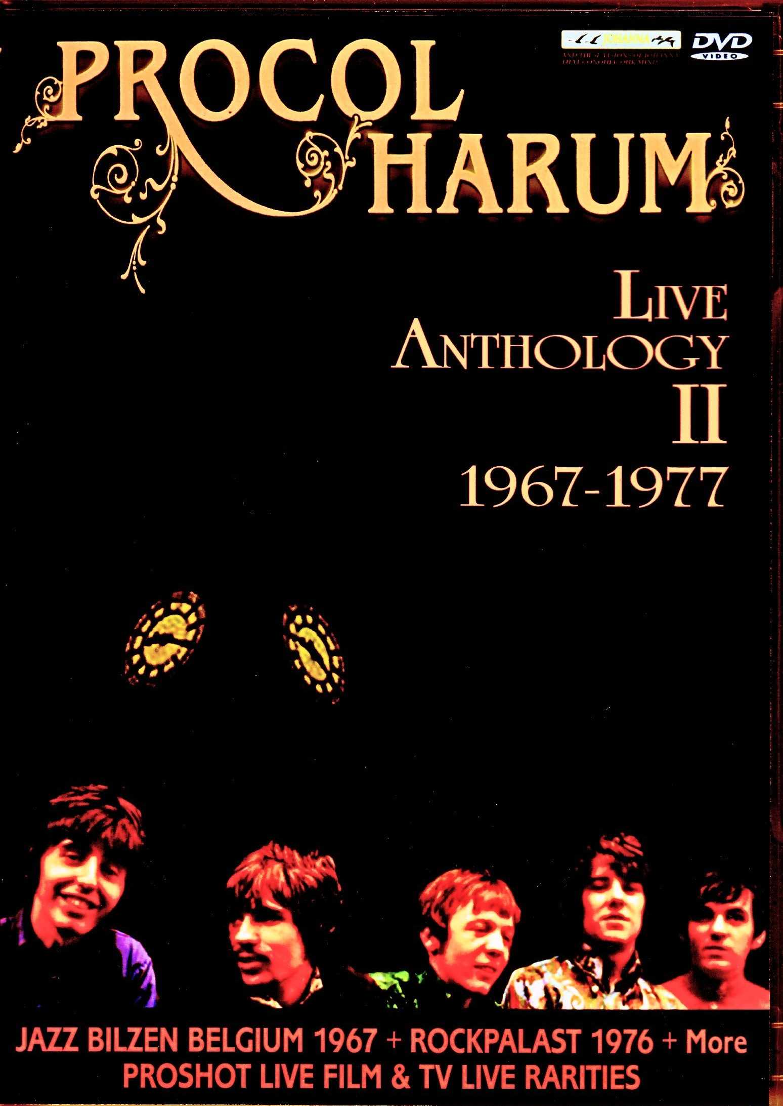 Procol Harum プロコル・ハルム/Live Anthology 19671977
