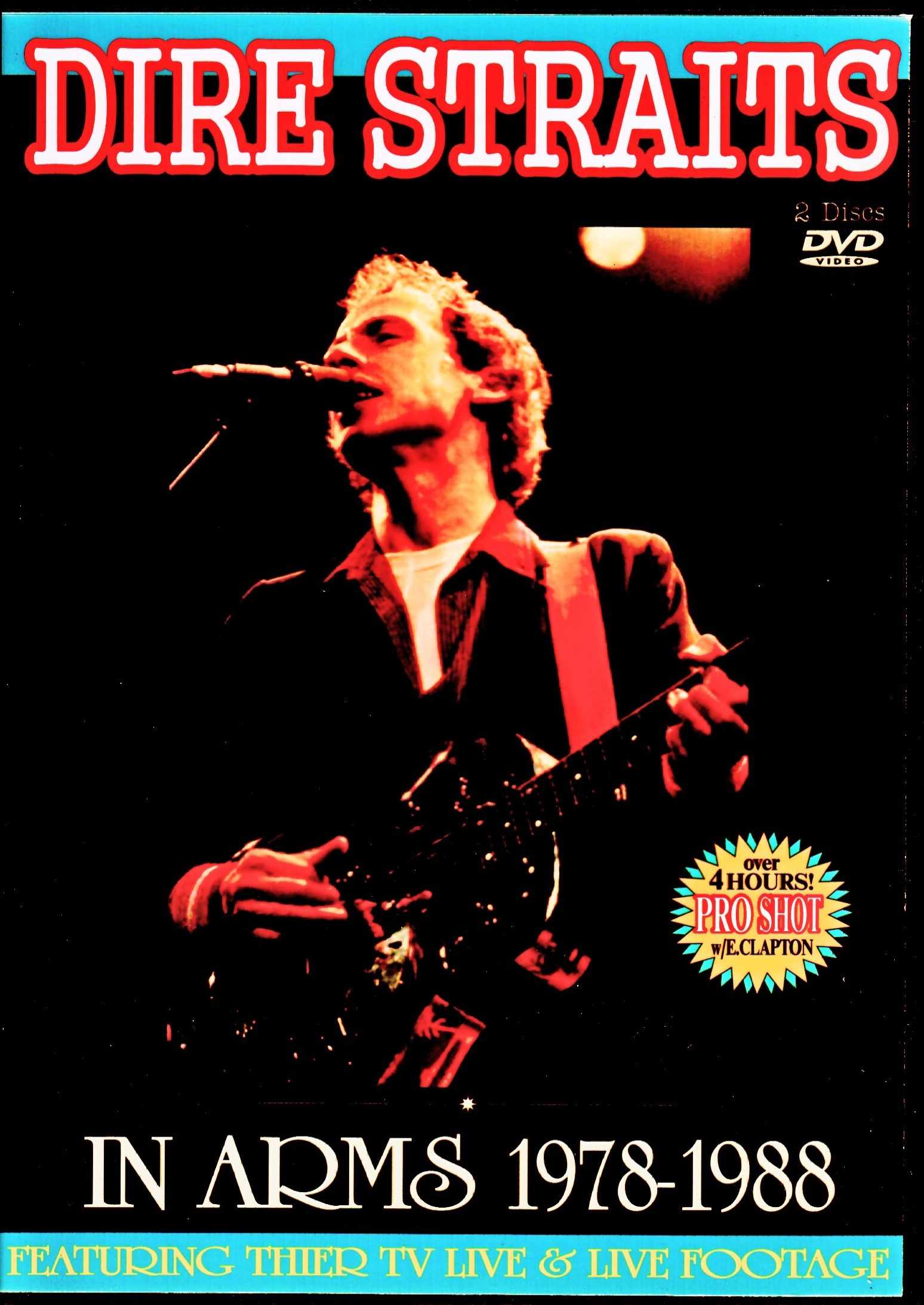 Dire Straits ダイアー・ストレイツ/ TV Live & Footage 1978-1988