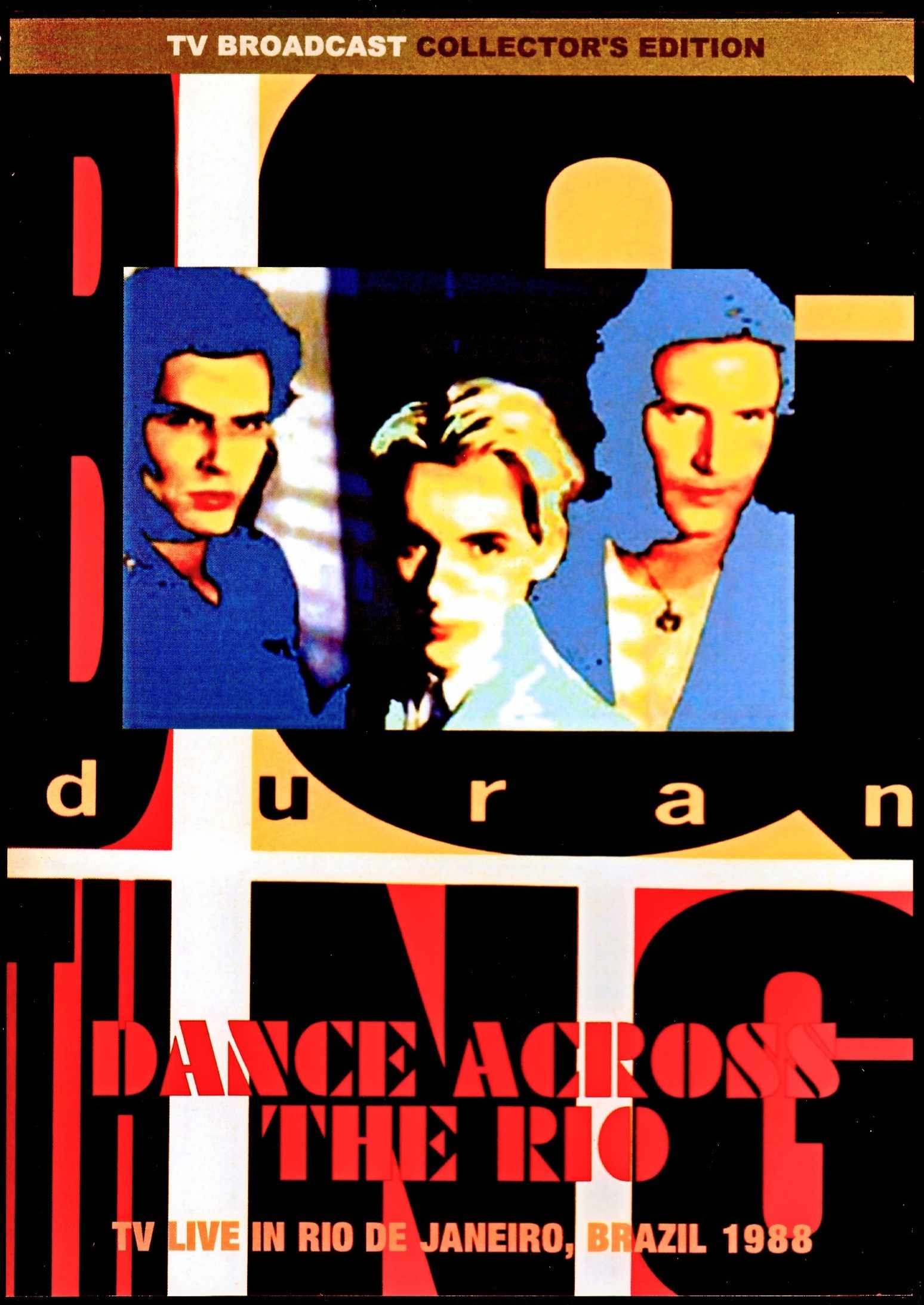 Duran Duran デュラン・デュラン/Brazil 1988