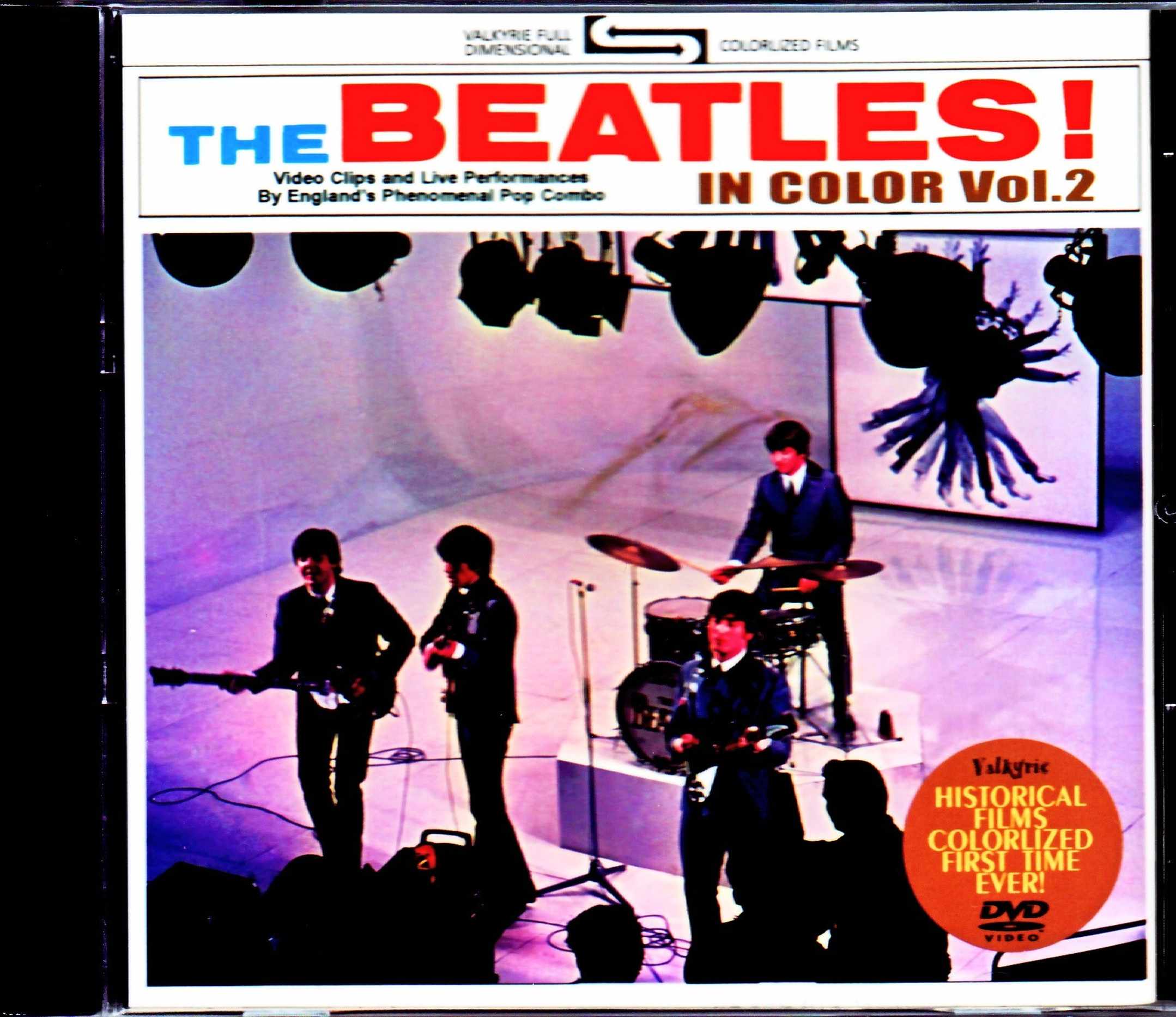 Beatles ビートルズ/Video Clips and Live Performances in Color