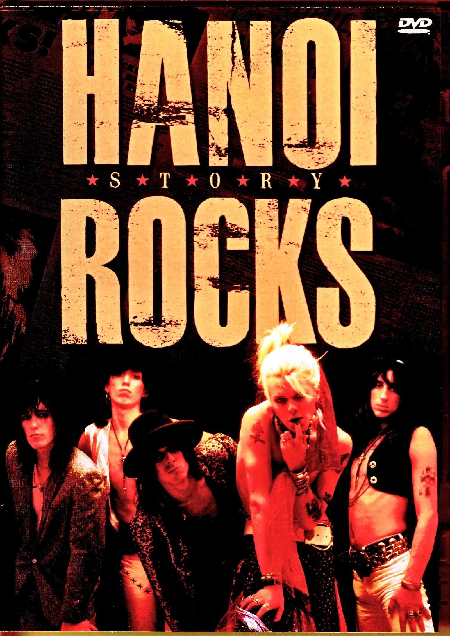 Hanoi Rocks ハノイ・ロックス/Story Original Japanese Laser Disc Edition