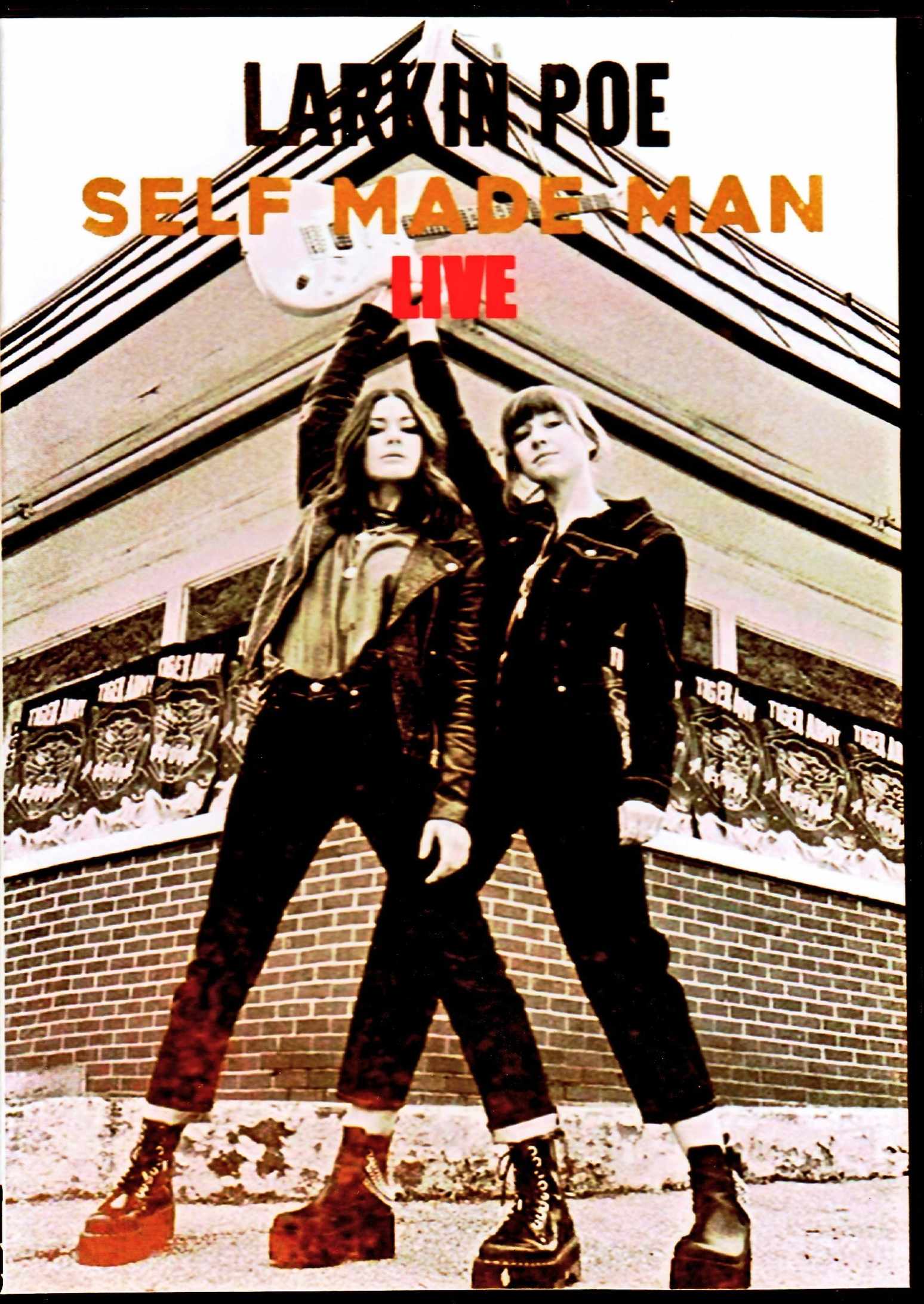 Larkin Poe ラーキン・ポー/自宅映像集 2020 & more
