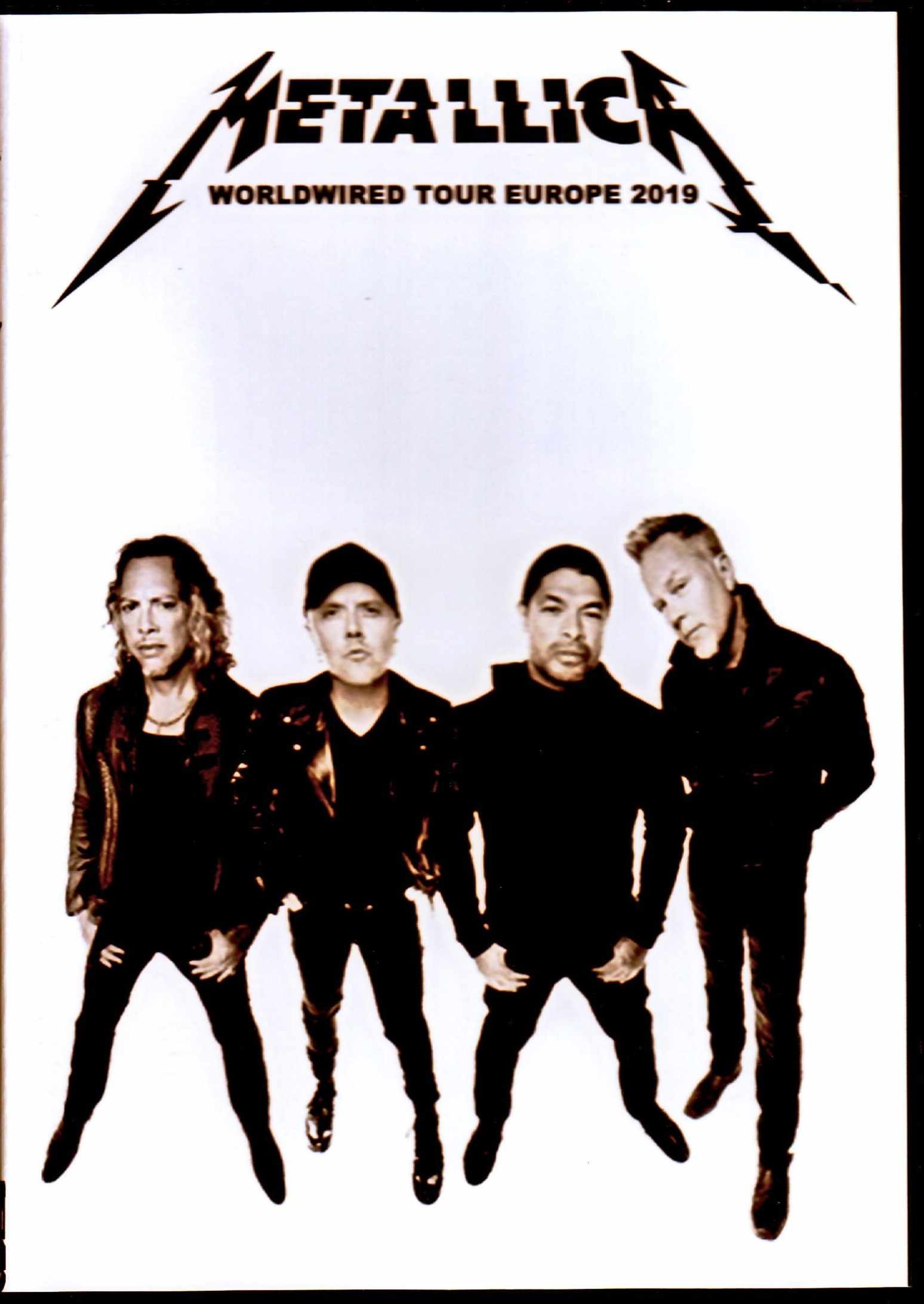 Metallica メタリカ/Pro-Shot Live Europe Compilation 2019