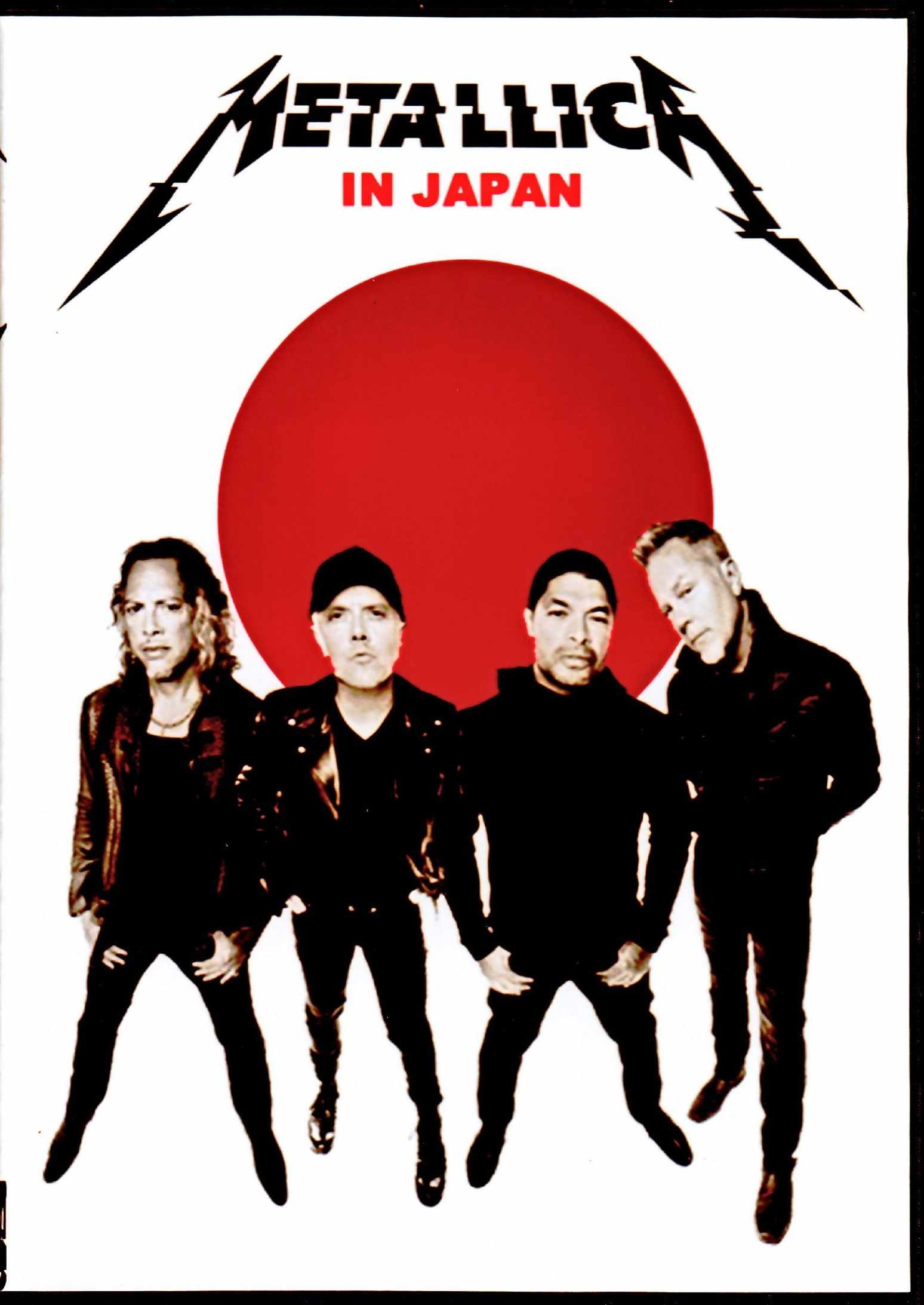 Metallica メタリカ/日本公演 映像集 1986-2013
