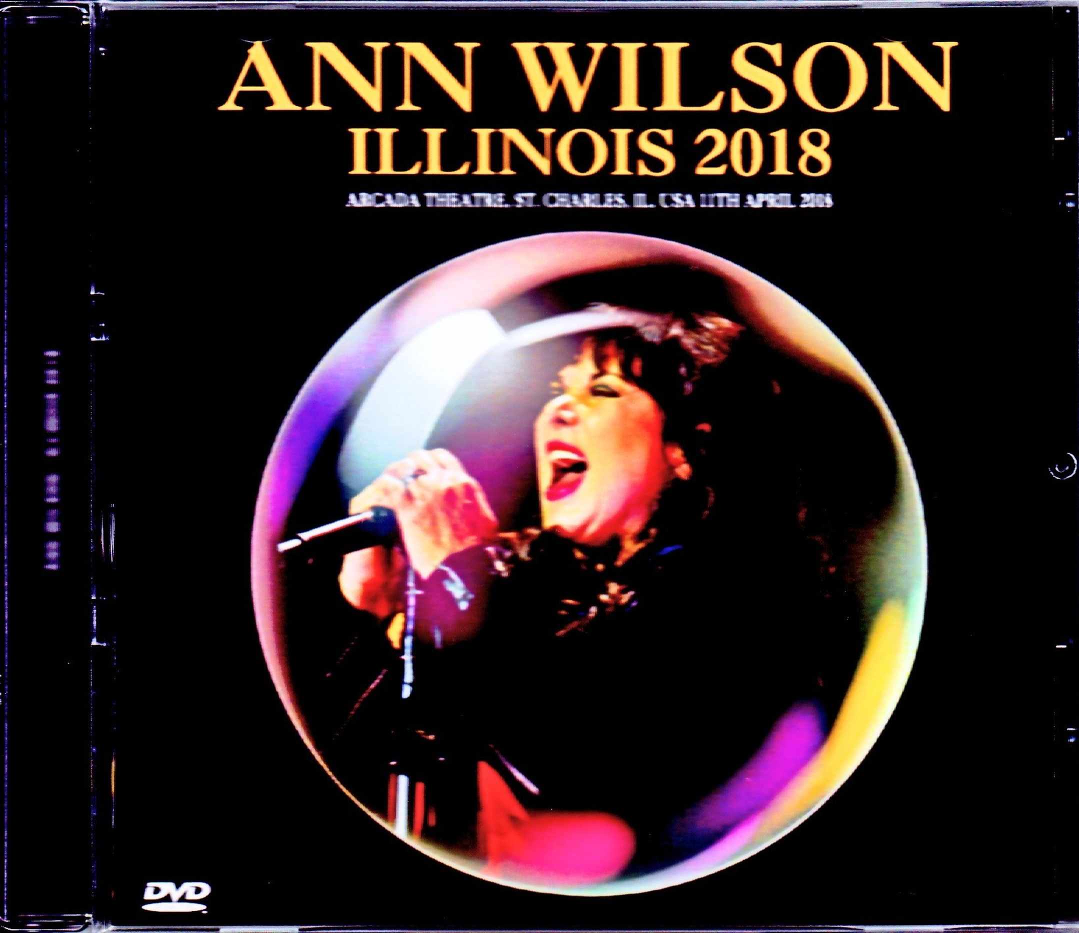 Ann Wilson アン・ウィルソン/IL,USA 2018