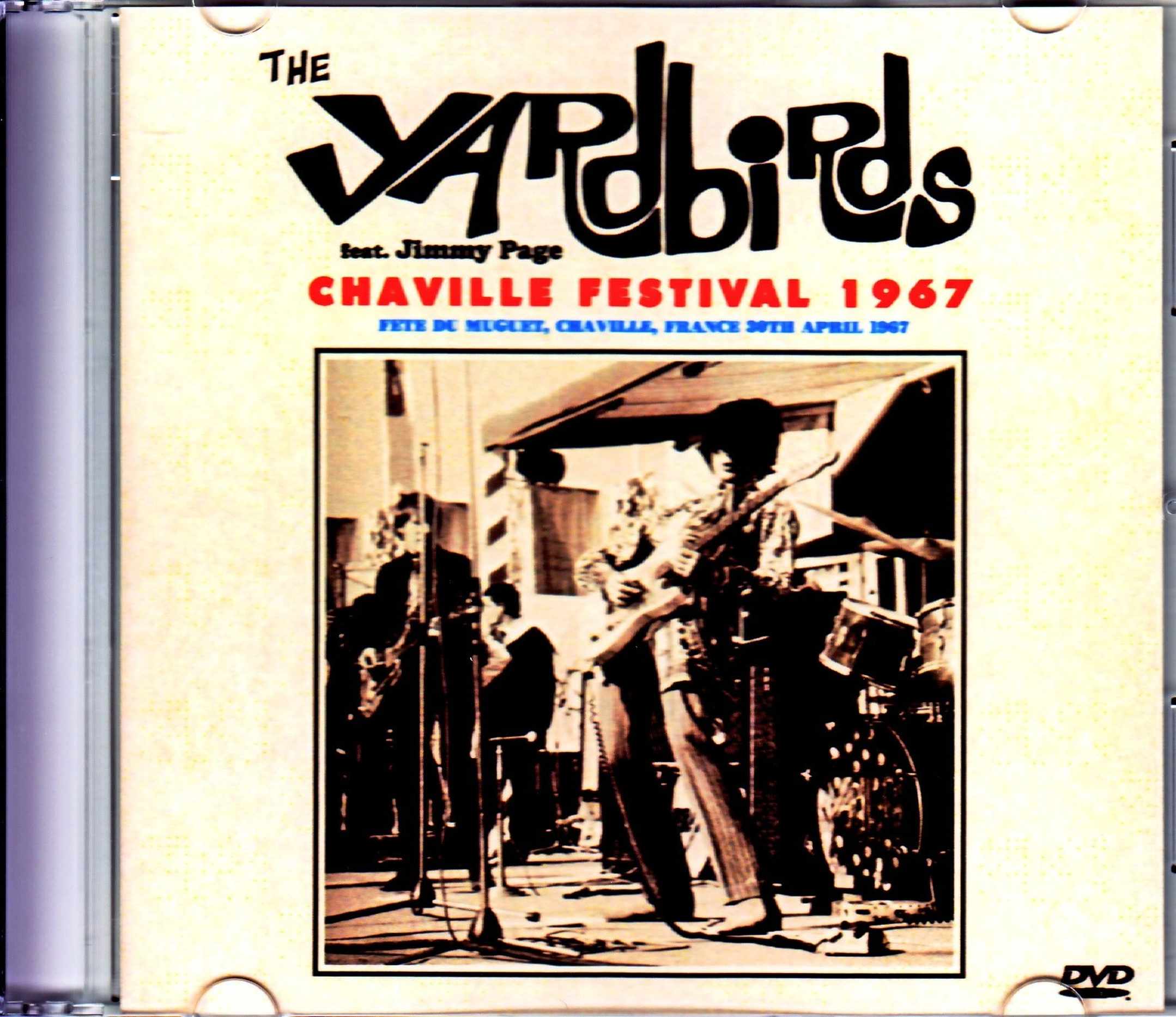 Yardbirds ヤードバーズ/France 1967