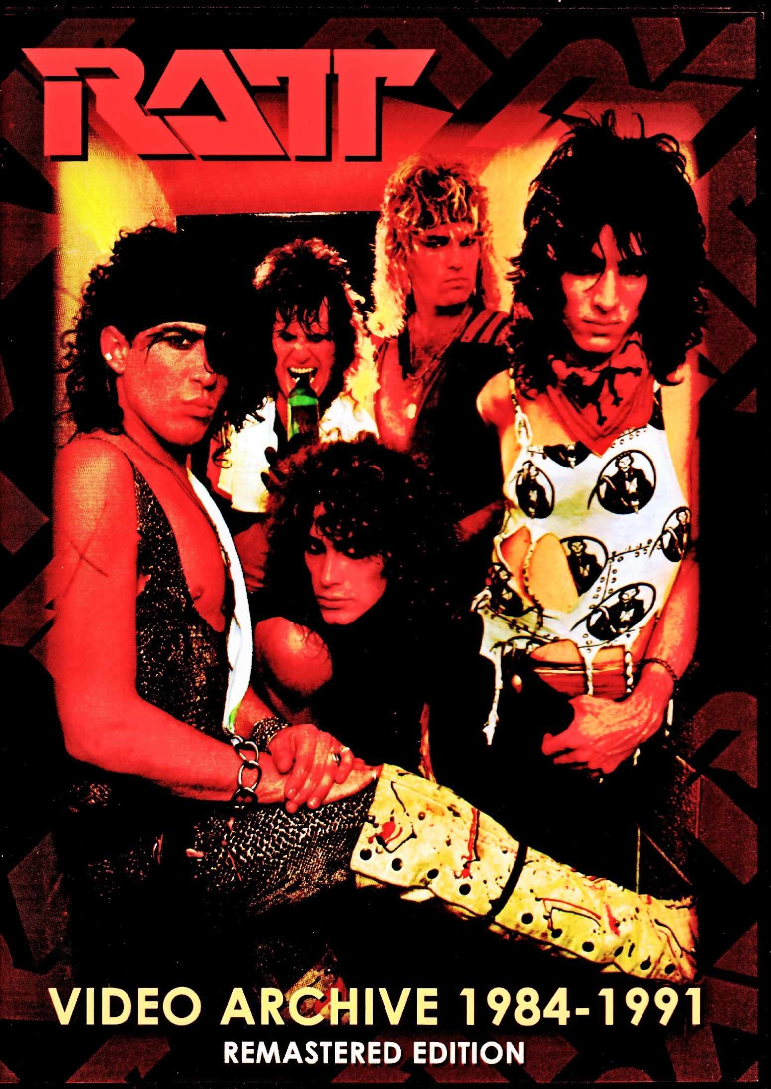 Ratt ラット/Video Archive 1984-1991 Remastered Edition