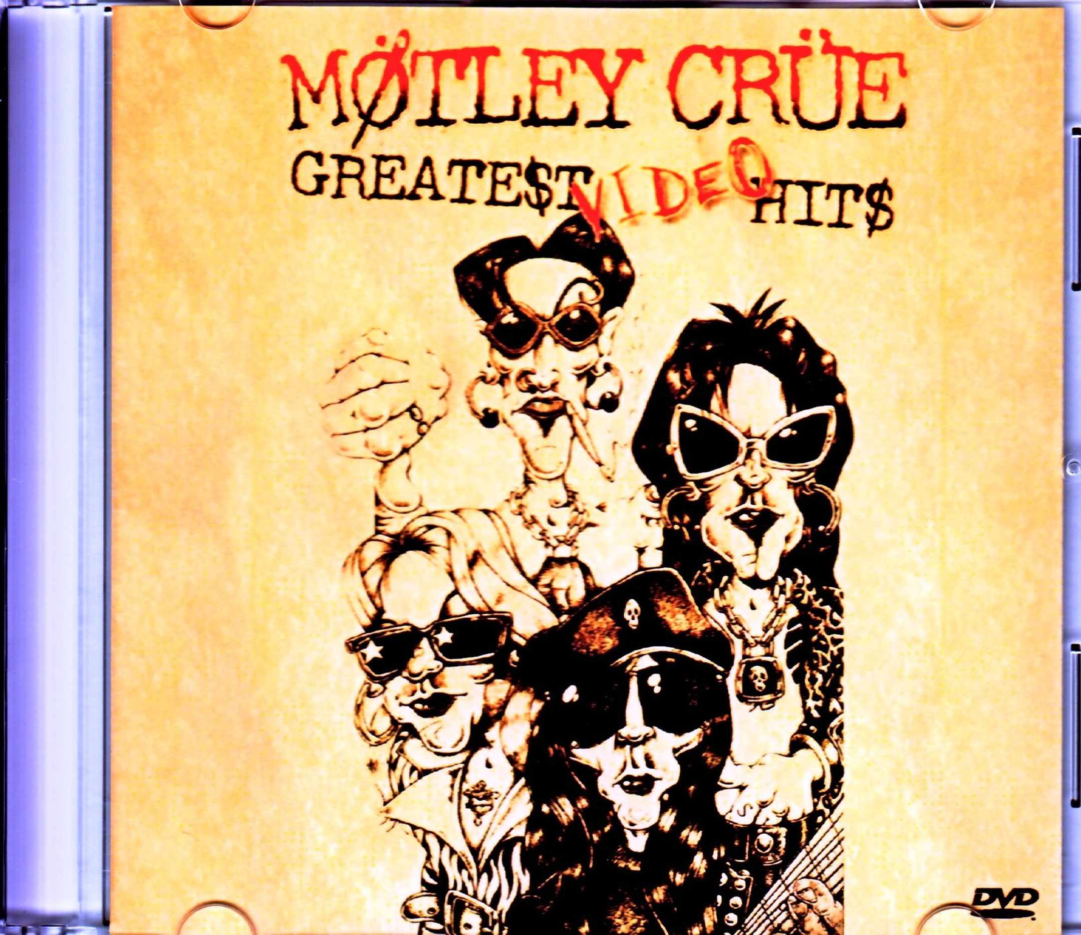 Motley Crue モトリー・クルー/Greatest Video Hits