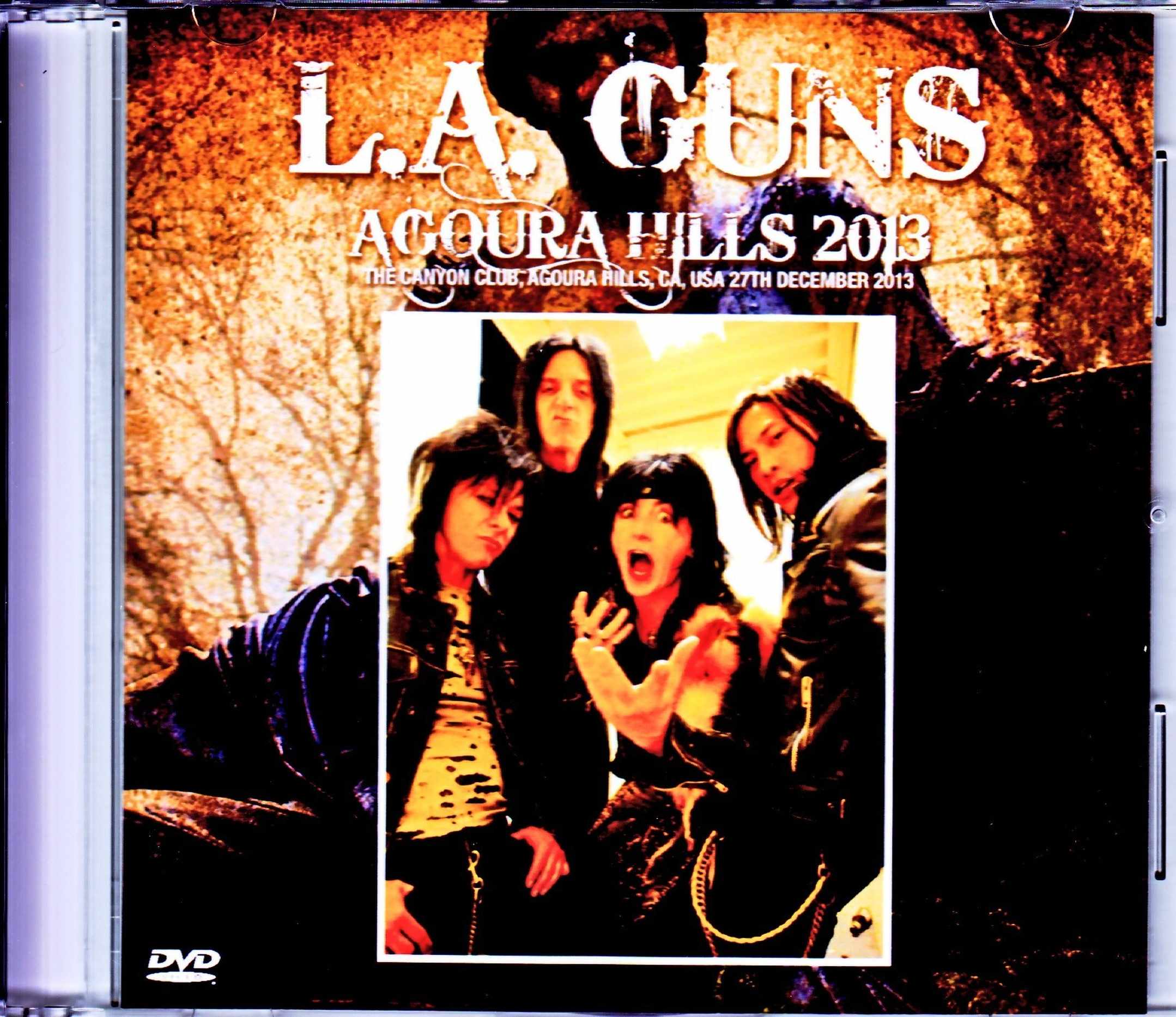 L.A. Guns L.A. ガンズ/CA,USA 2013