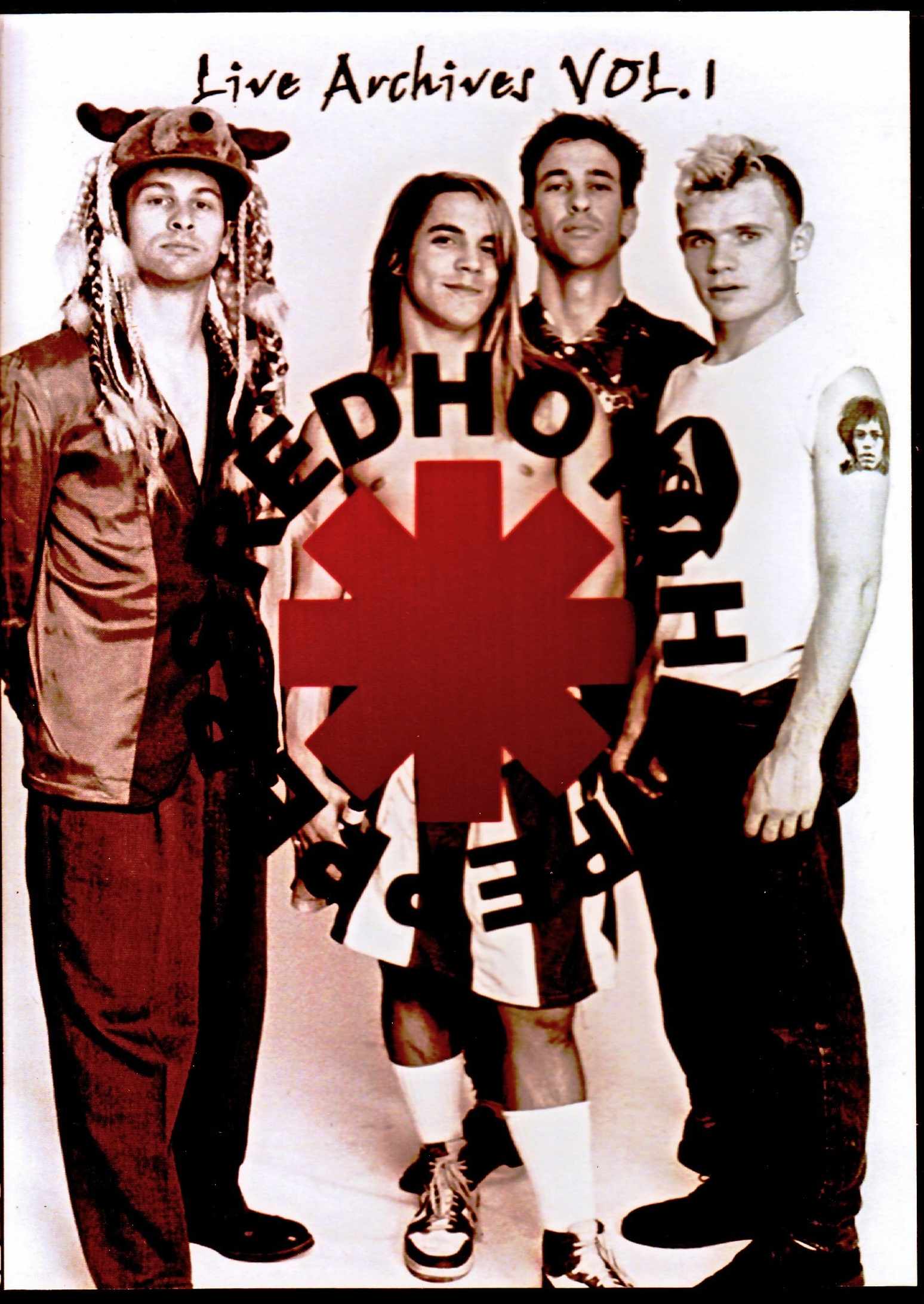 Red Hot Chili Peppers レッド ホット チリ ペッパーズ ライブ映像集 Vol 1