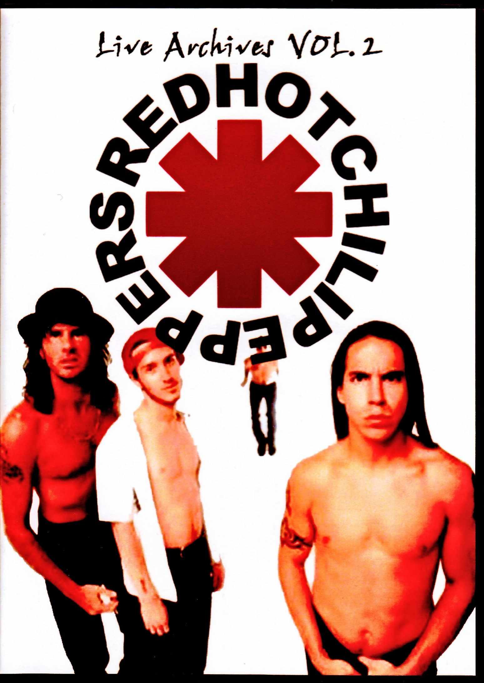 Red Hot Chili Peppers レッド・ホット・チリ・ペッパーズ/ライブ映像集 Vol.2