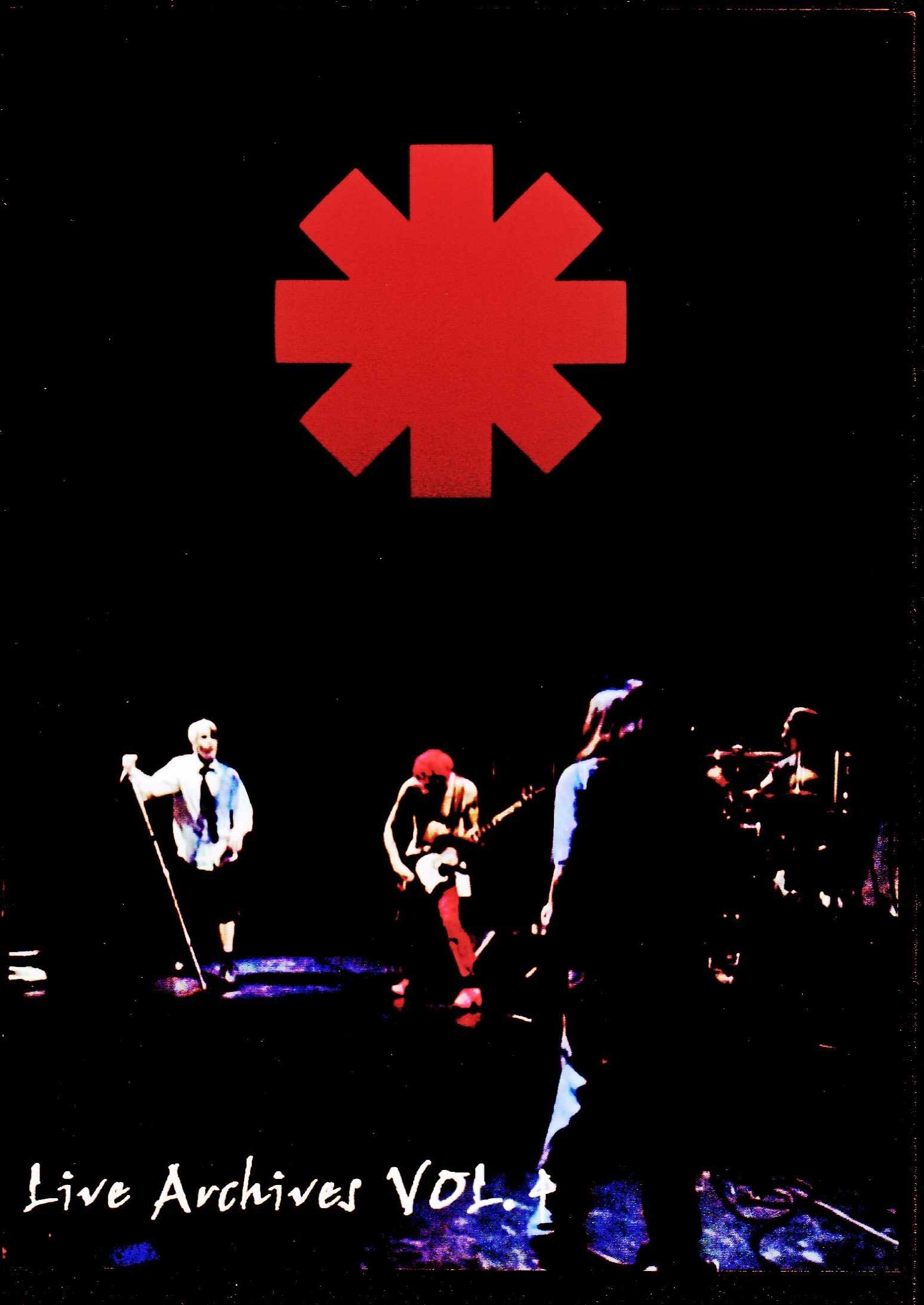Red Hot Chili Peppers レッド・ホット・チリ・ペッパーズ/ライブ映像集 Vol.4