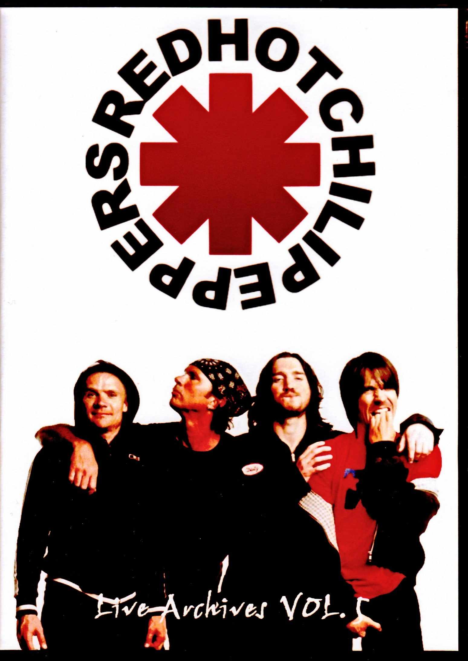 Red Hot Chili Peppers レッド・ホット・チリ・ペッパーズ/ライブ映像集 Vol.5