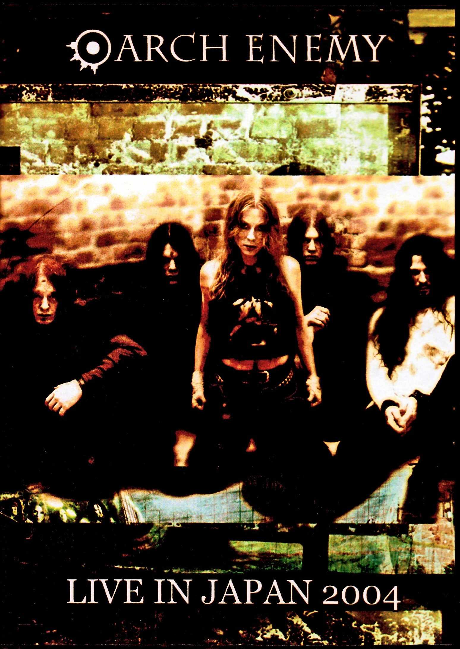 Arch Enemy アーク・エネミー/Saitama,Japan 2004 & more