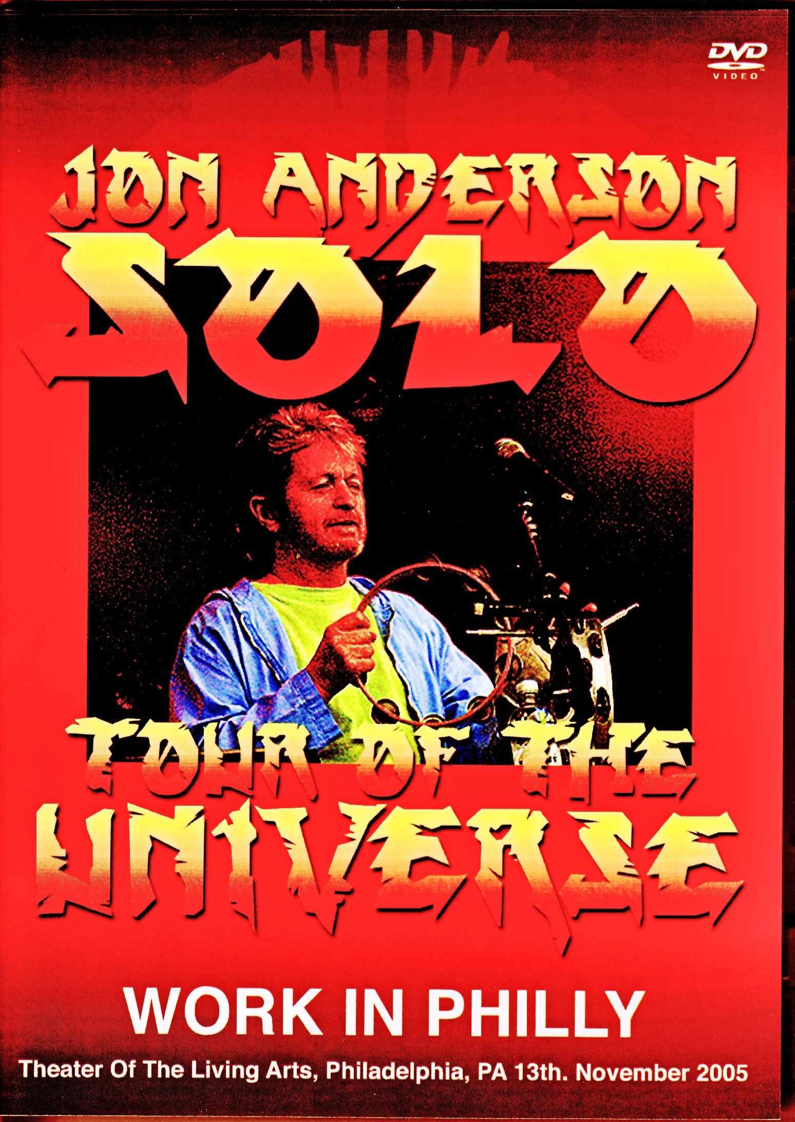 Jon Anderson ジョン・アンダーソン/PA,USA 2005