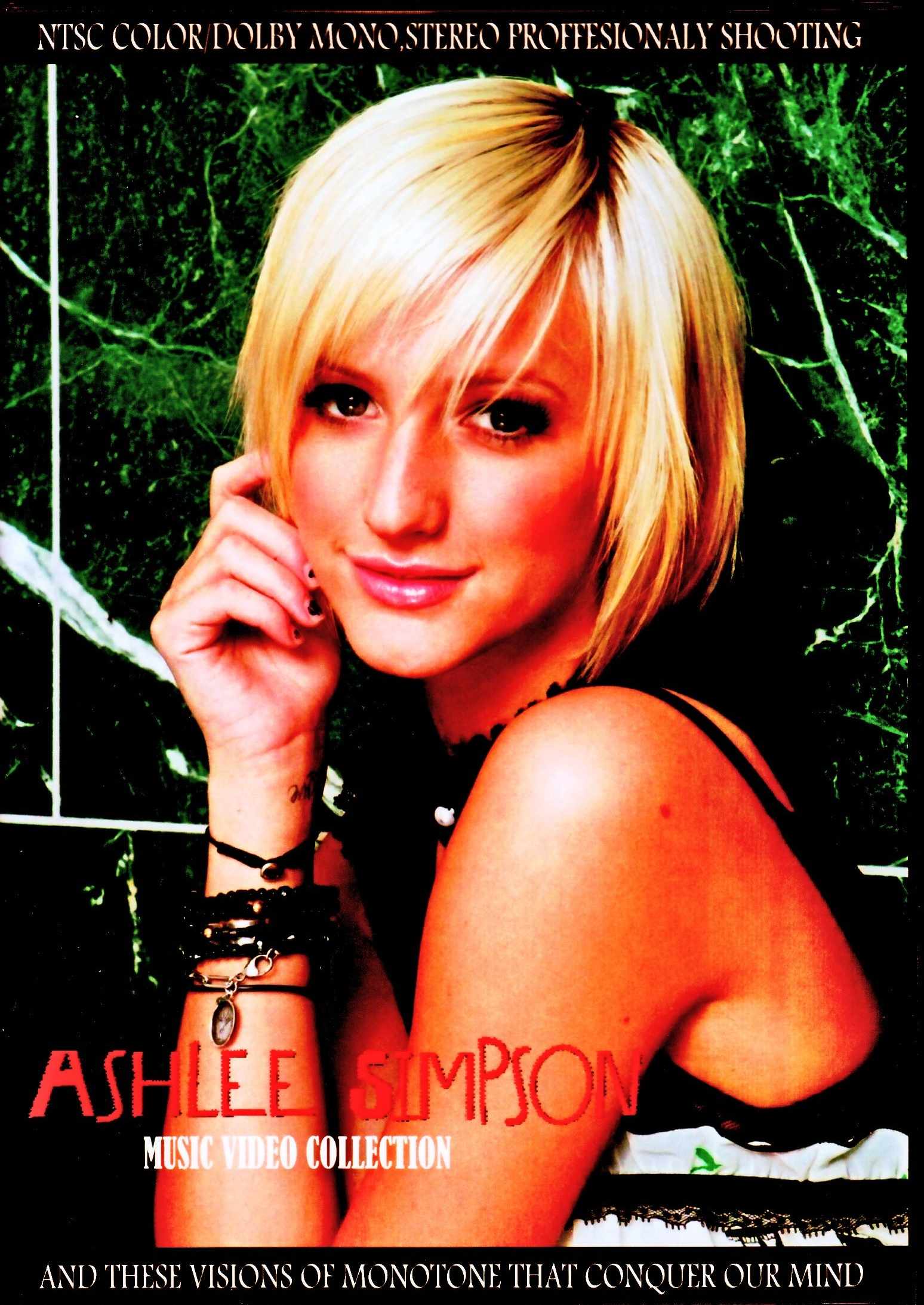 Ashlee Simpson アシュリー シンプソン Music Video Collection
