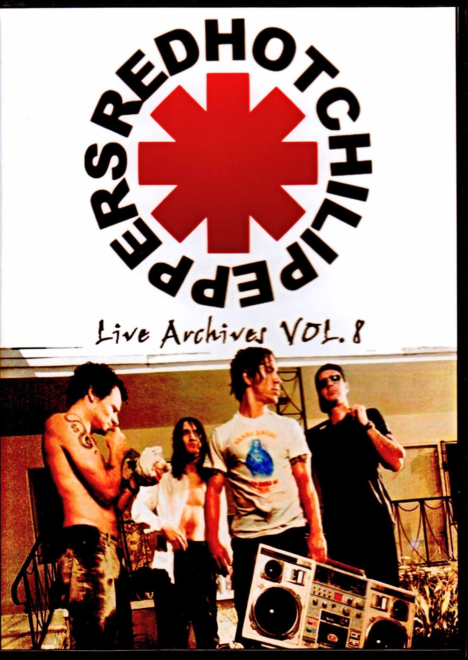 Red Hot Chili Peppers レッド・ホット・チリ・ペッパーズ/ライブ映像集 Vol.8