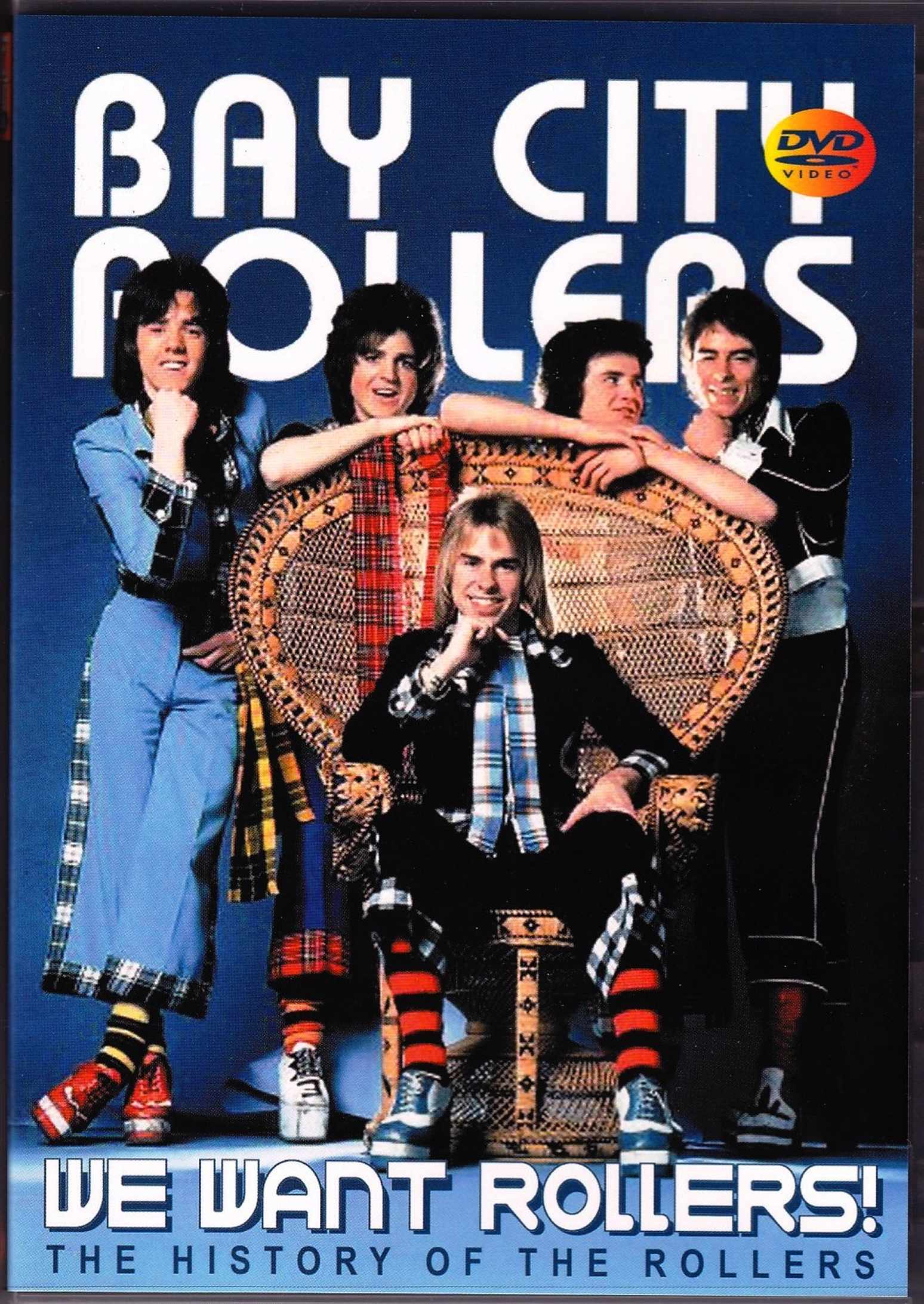 Bay City Rollers ベイ・シティ・ローラーズ/ローラーズの歴史 History of Rollers