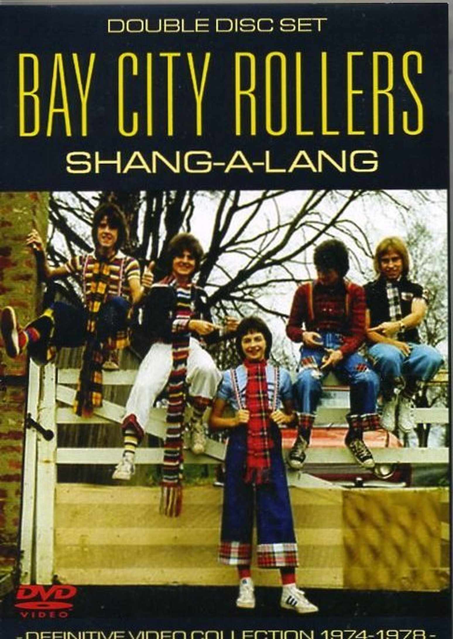 Bay City Rollers ベイ・シティ・ローラーズ/Video Collection 1974-1978