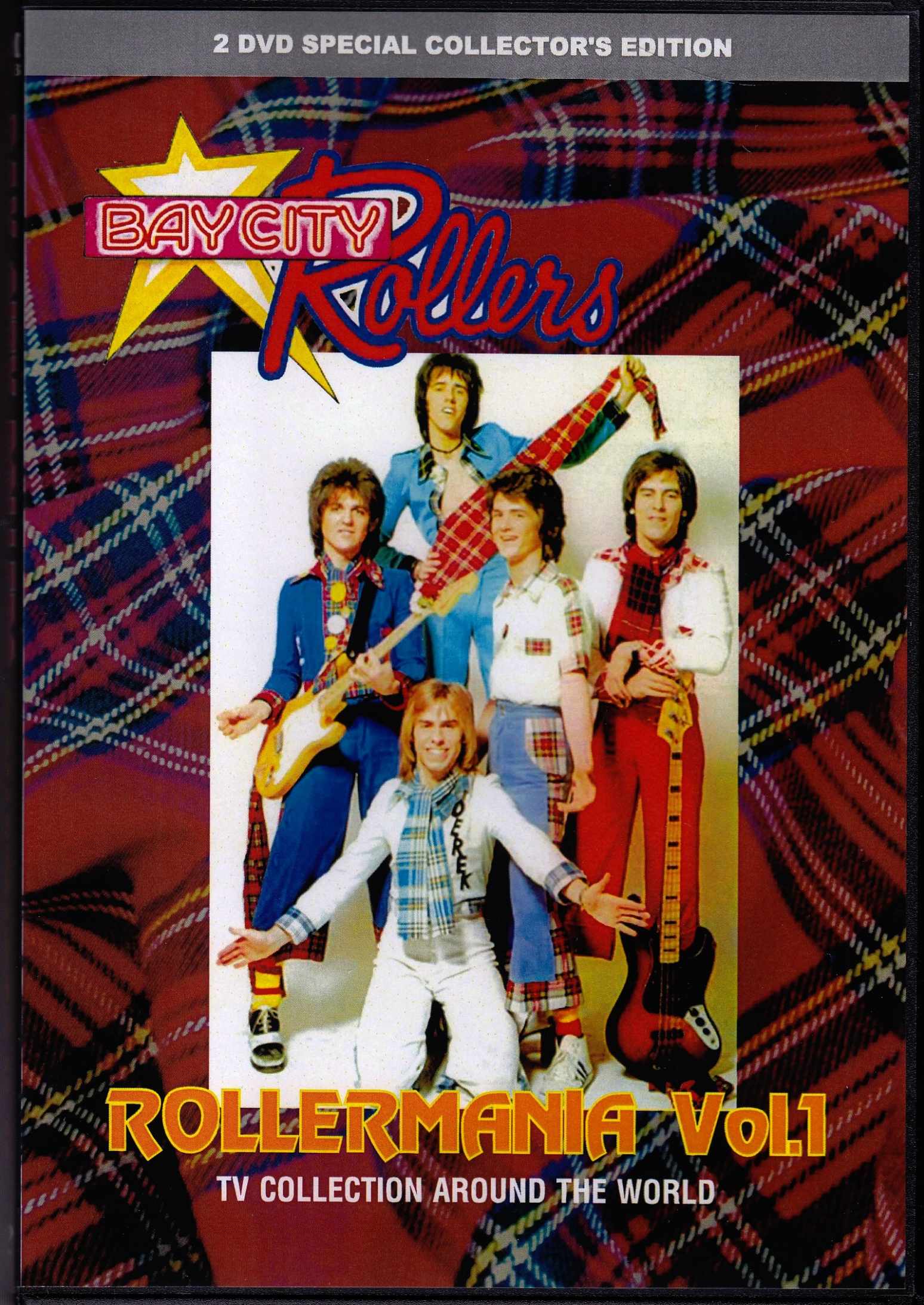 Bay City Rollers ベイ・シティ・ローラーズ/TV Collection Around the World Vol.1