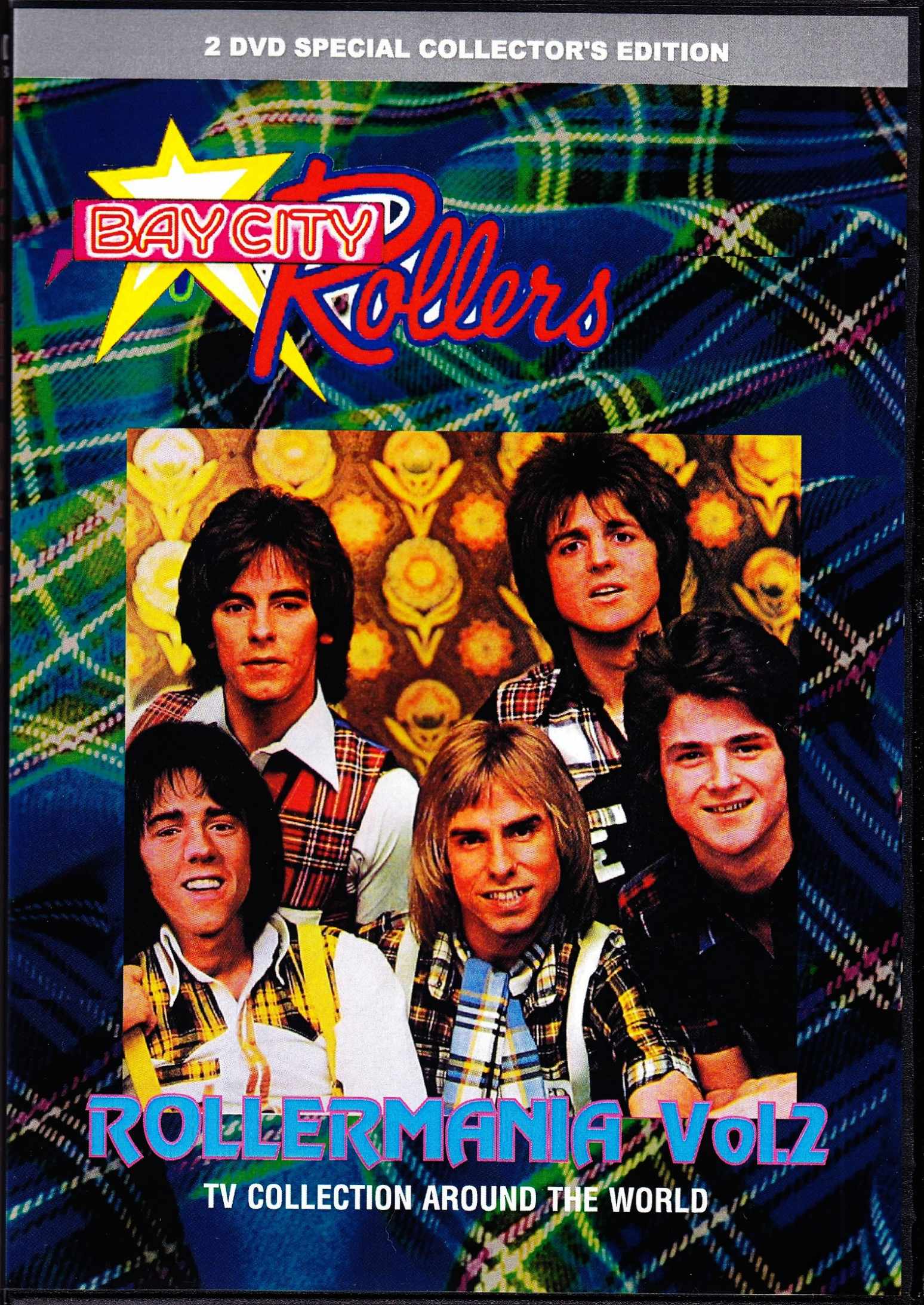 Bay City Rollers ベイ・シティ・ローラーズ/TV Collection Around the World Vol.2