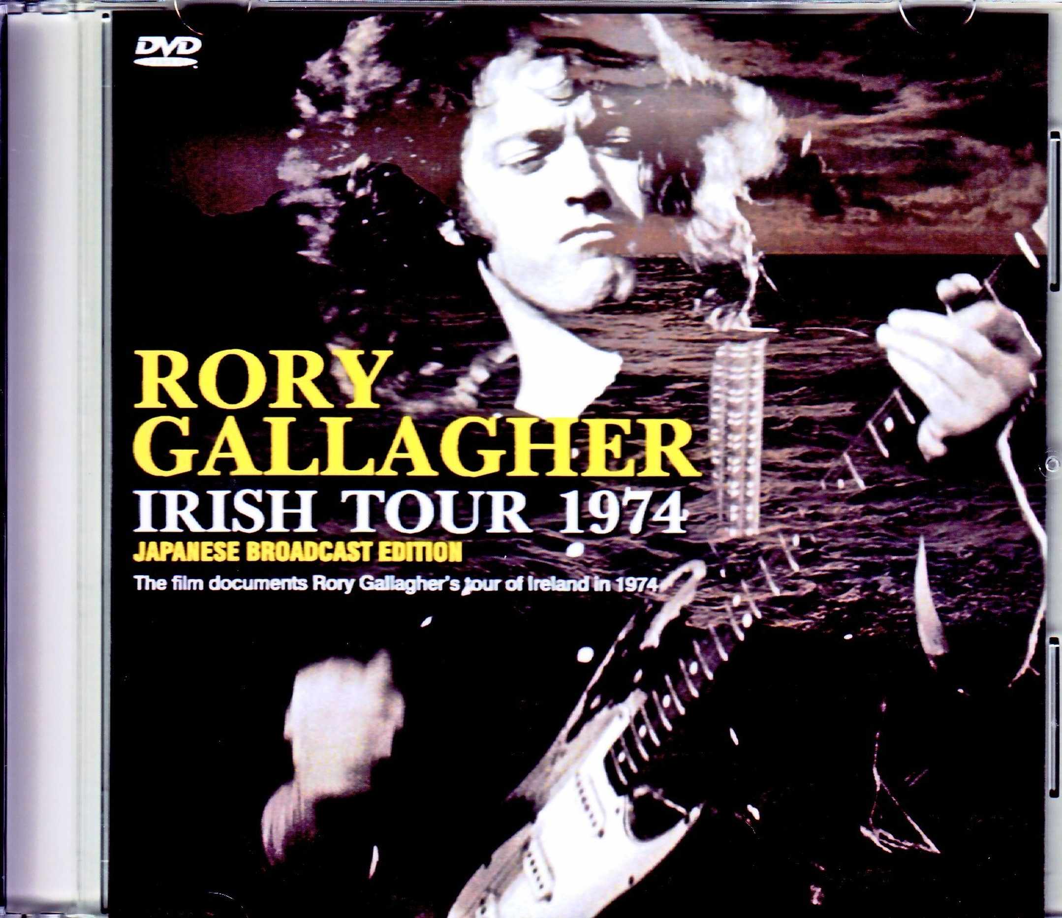 Rory Gallagher ロリー・ギャラガー/The Film Documents Tour of Ireland in 1974 Japanese Broadcast Edition