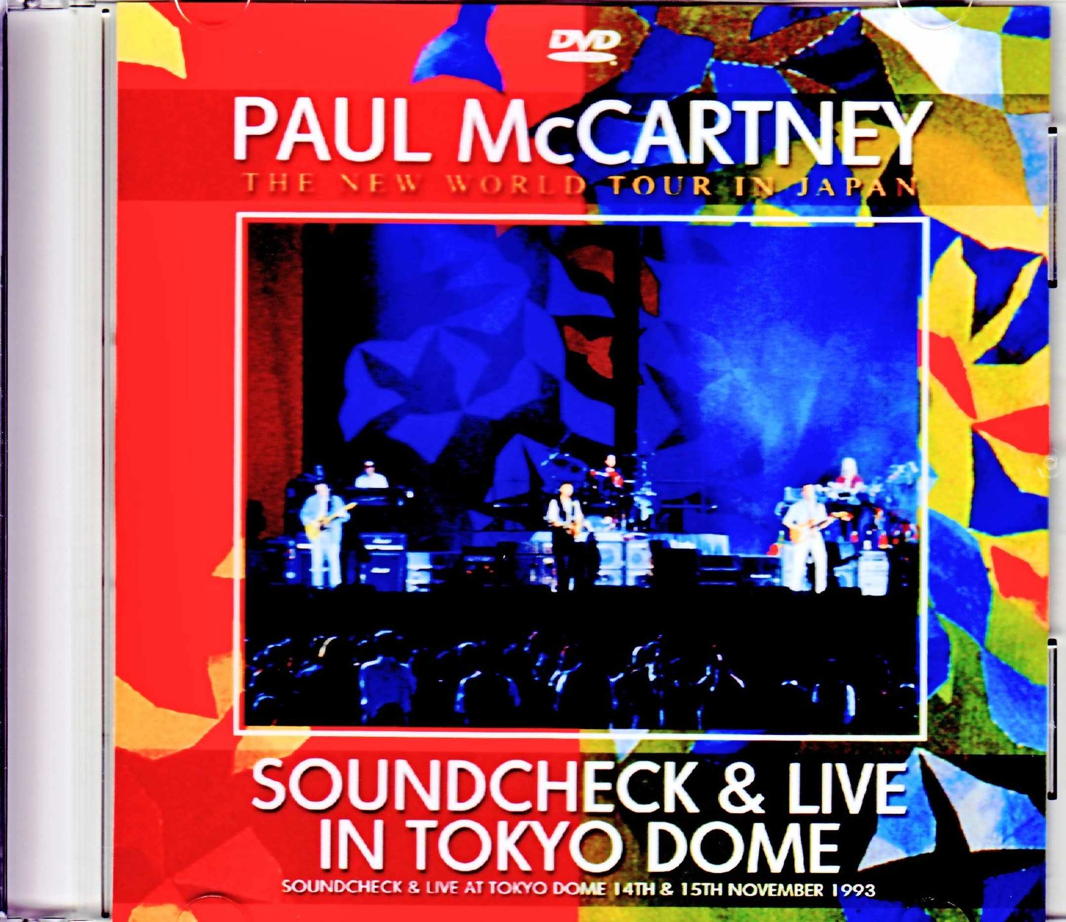 Paul McCartney ポール・マッカートニー/Soundcheck & Live Tokyo,Japan 1993 Japanese Broadcast Edition