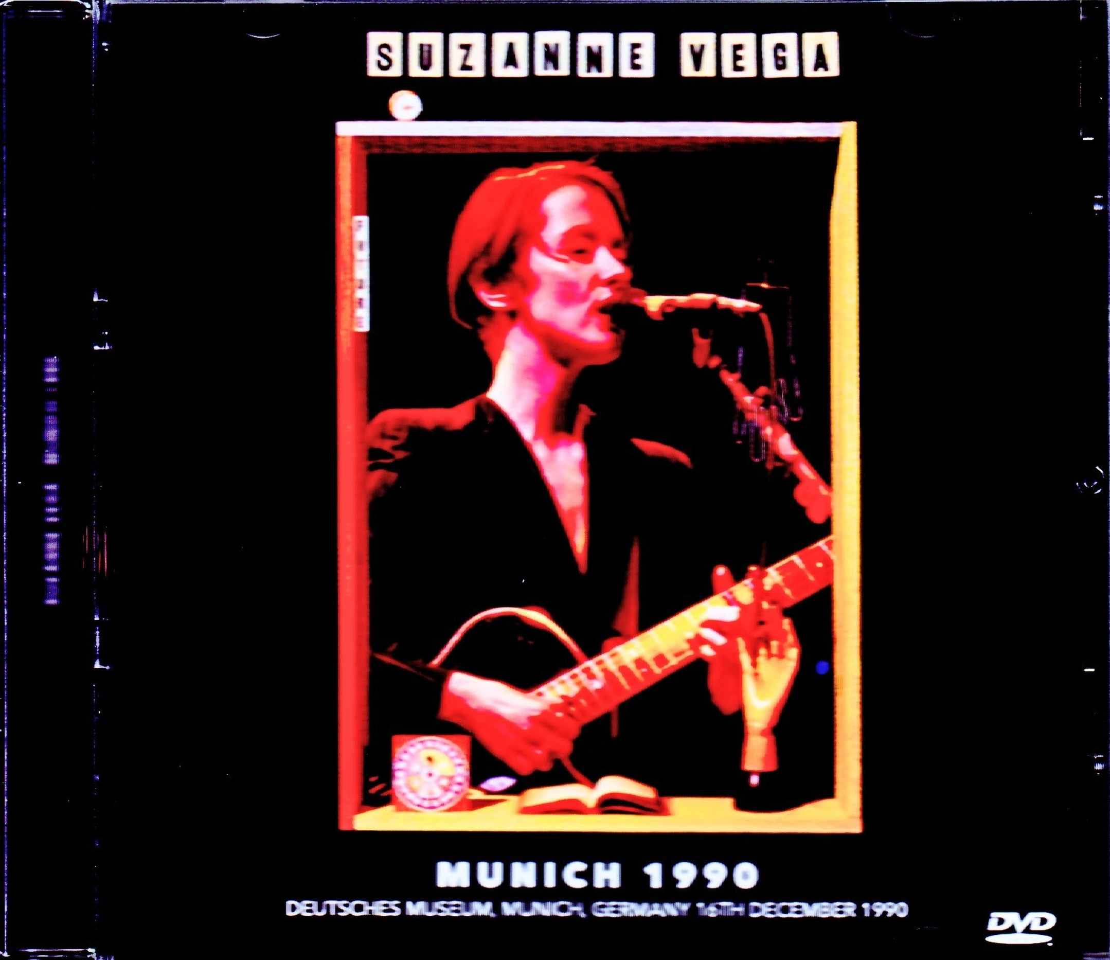 Suzanne Vega スザンヌ・ヴェガ/Germany 1990