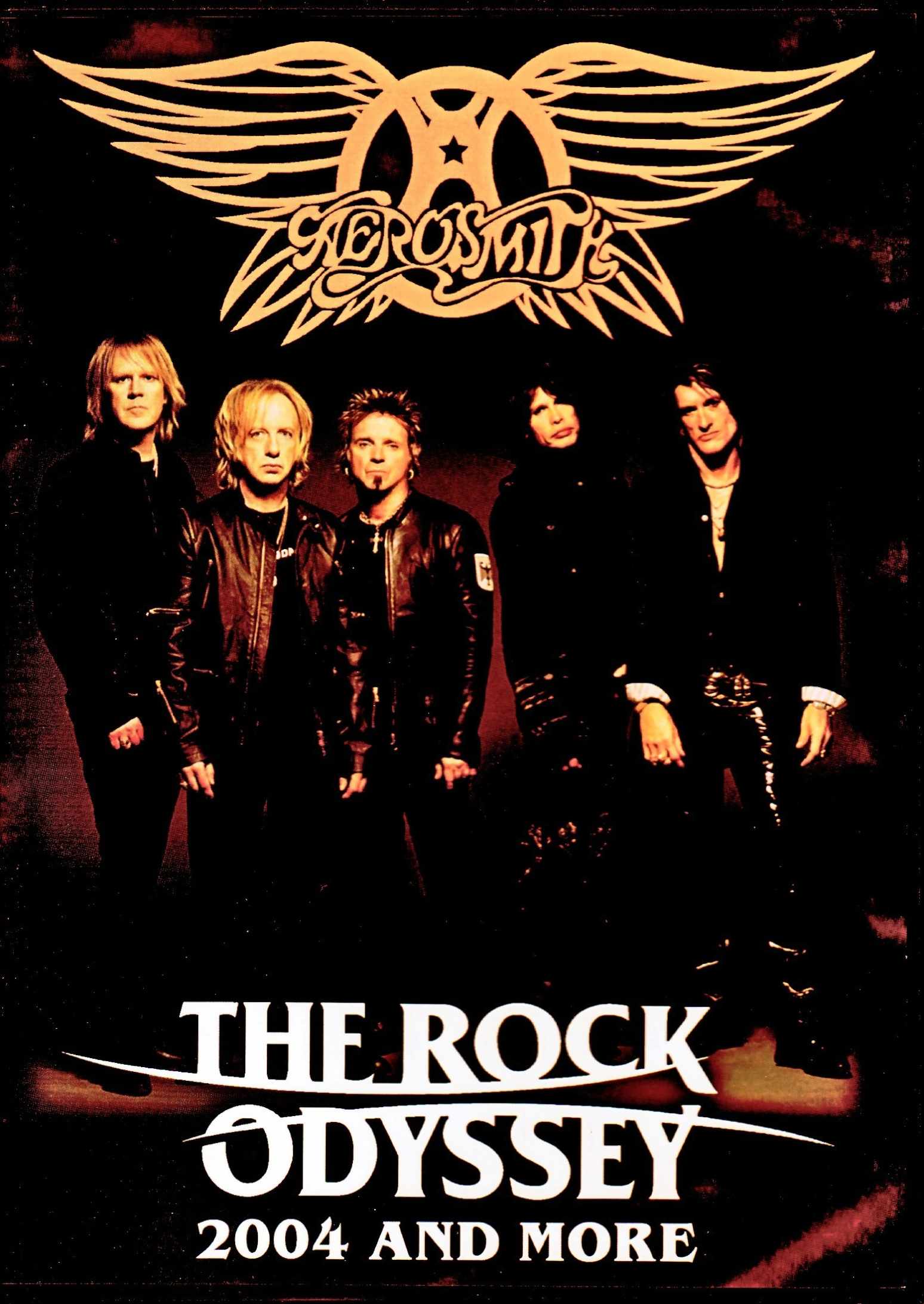 Aerosmith エアロスミス/横浜公演 2004年 & Extras