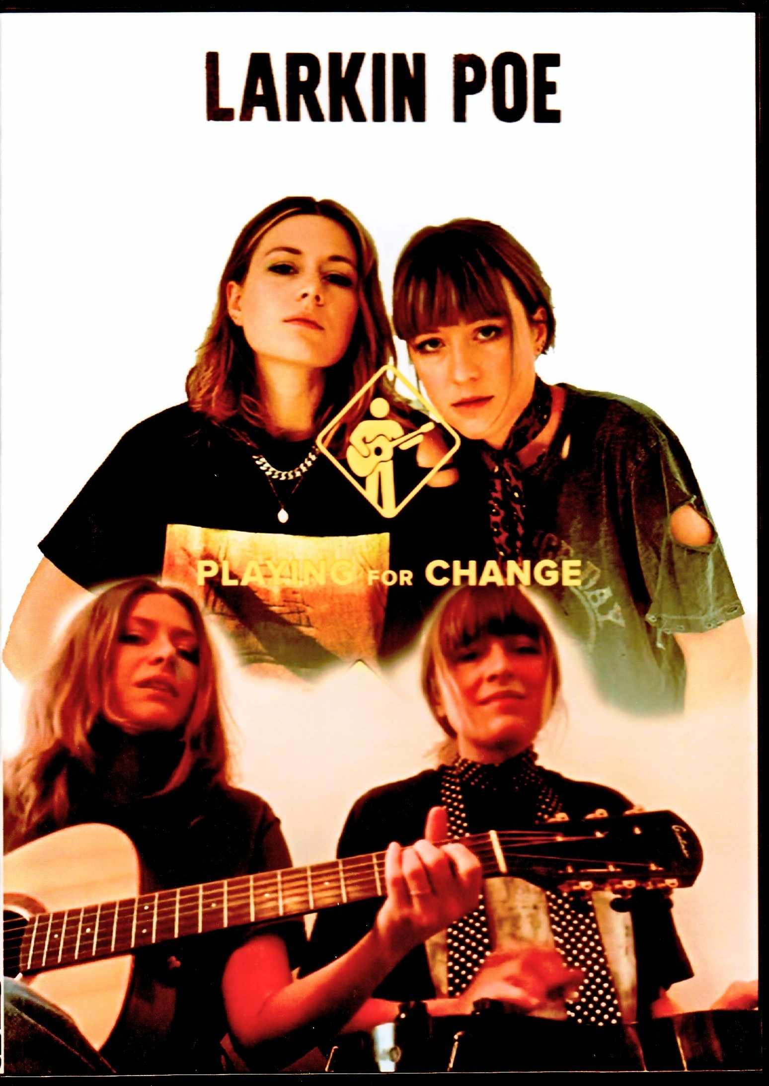 Larkin Poe ラーキン・ポー/自宅映像集 & Acoustic Sessions 2020
