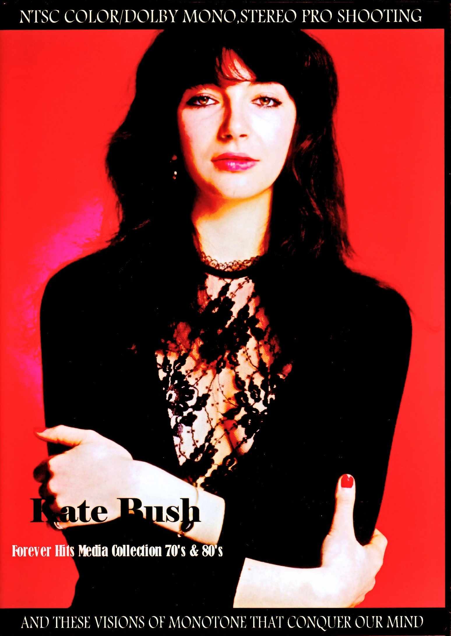 Kate Bush ケイト・ブッシュ/Forever Hits Media Collection 70's & 80's