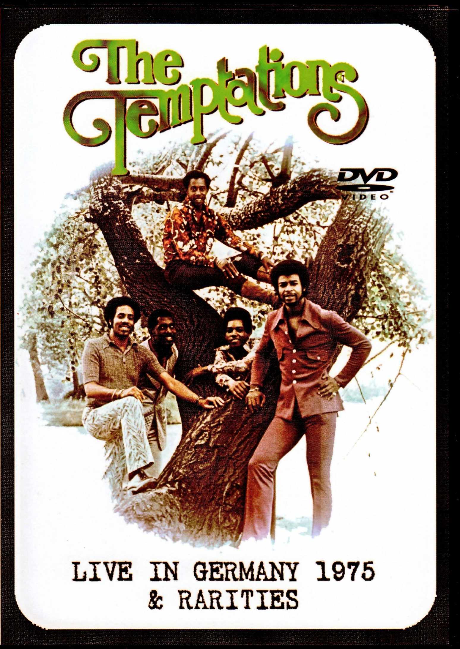 Temptations テンプテーションズ/Germany 1975 & more